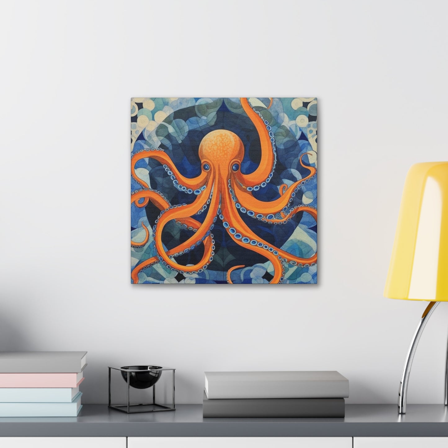 Octopus Canvas Gallery Wraps