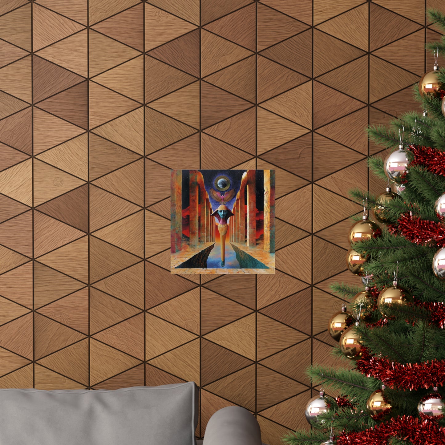 Extraction Matte Horizontal Posters