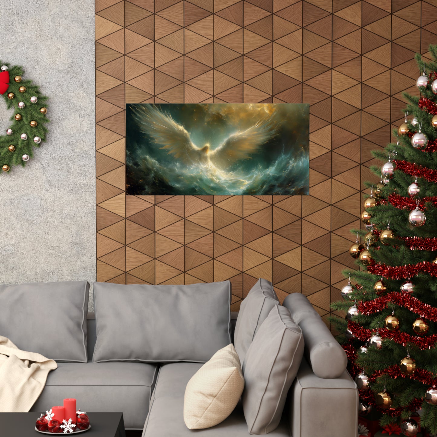 Angel Wings Matte Poster