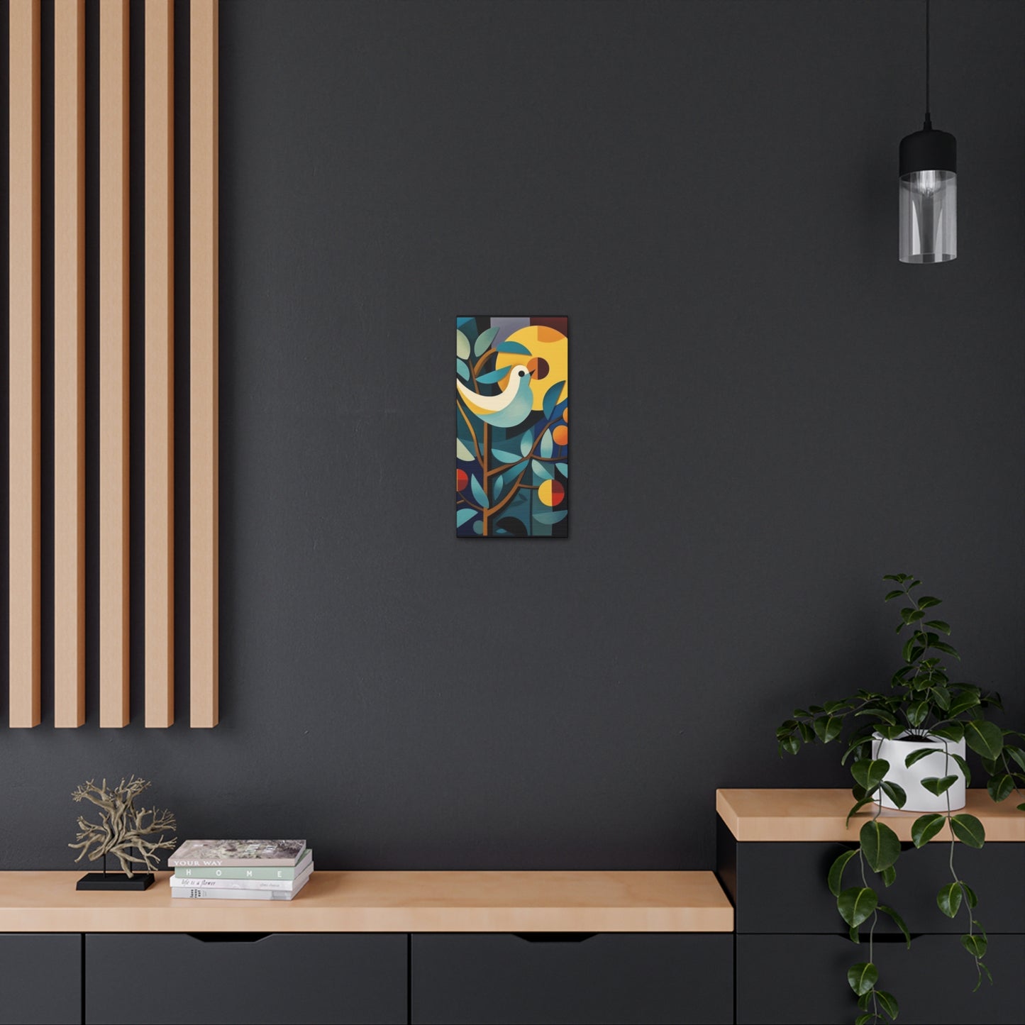 Dove and Olive Branch Canvas Gallery Wraps