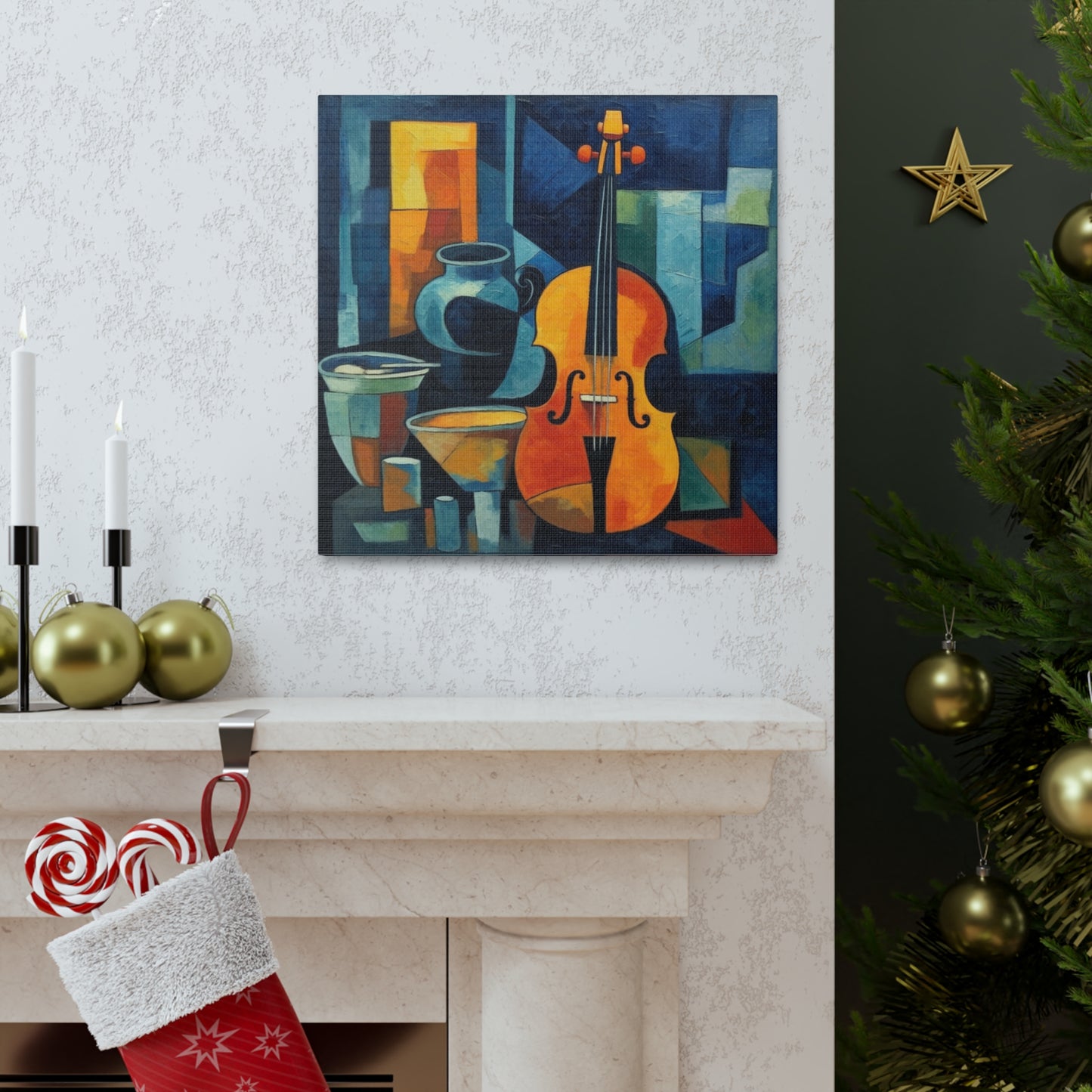 The Sound of Morning Light Canvas Gallery Wraps