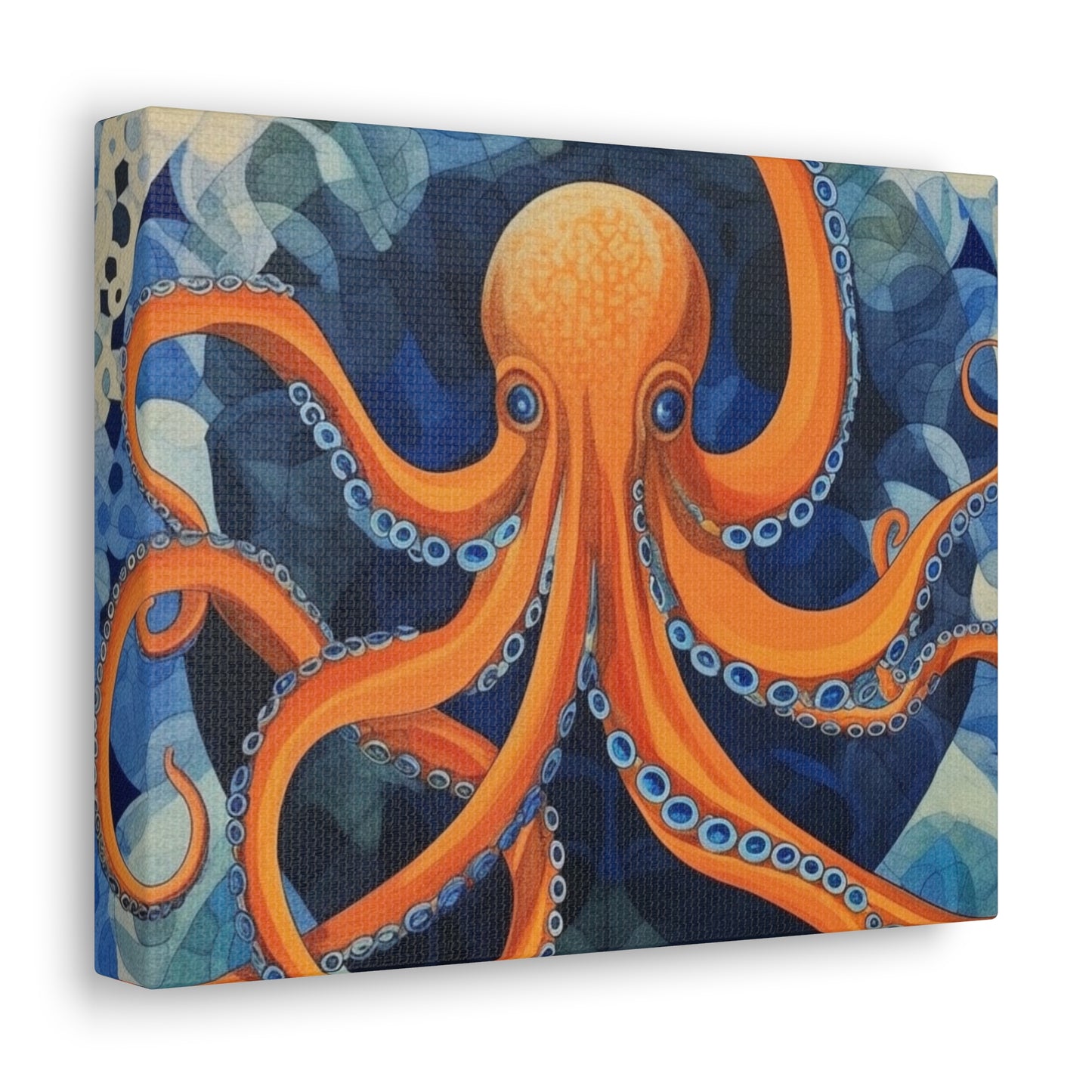 Octopus Canvas Gallery Wraps