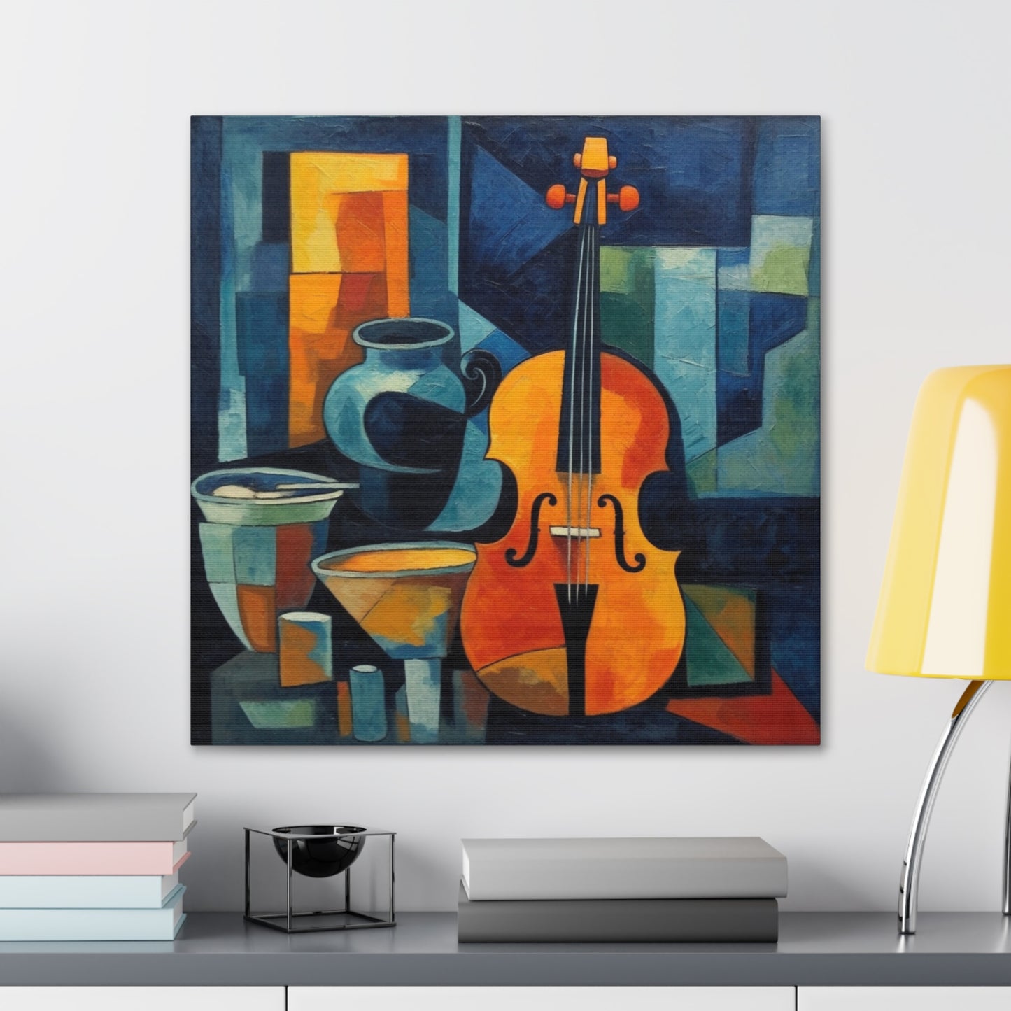 The Sound of Morning Light Canvas Gallery Wraps