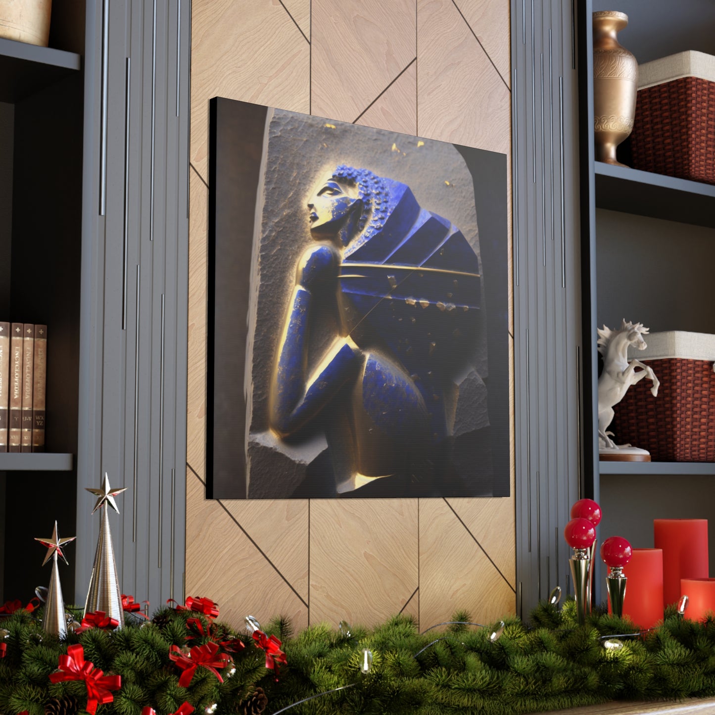 Ancient Artifact 4 Canvas Gallery Wraps