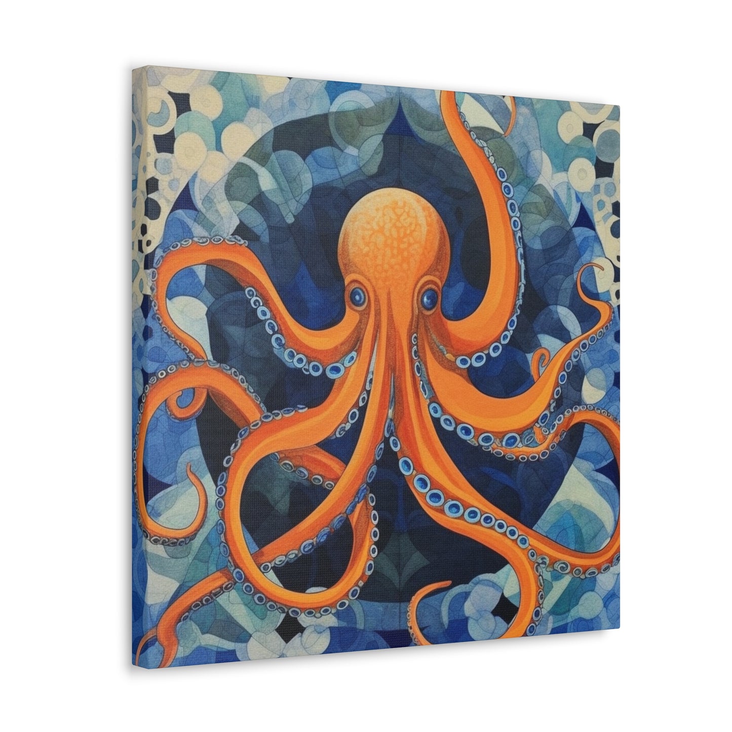 Octopus Canvas Gallery Wraps