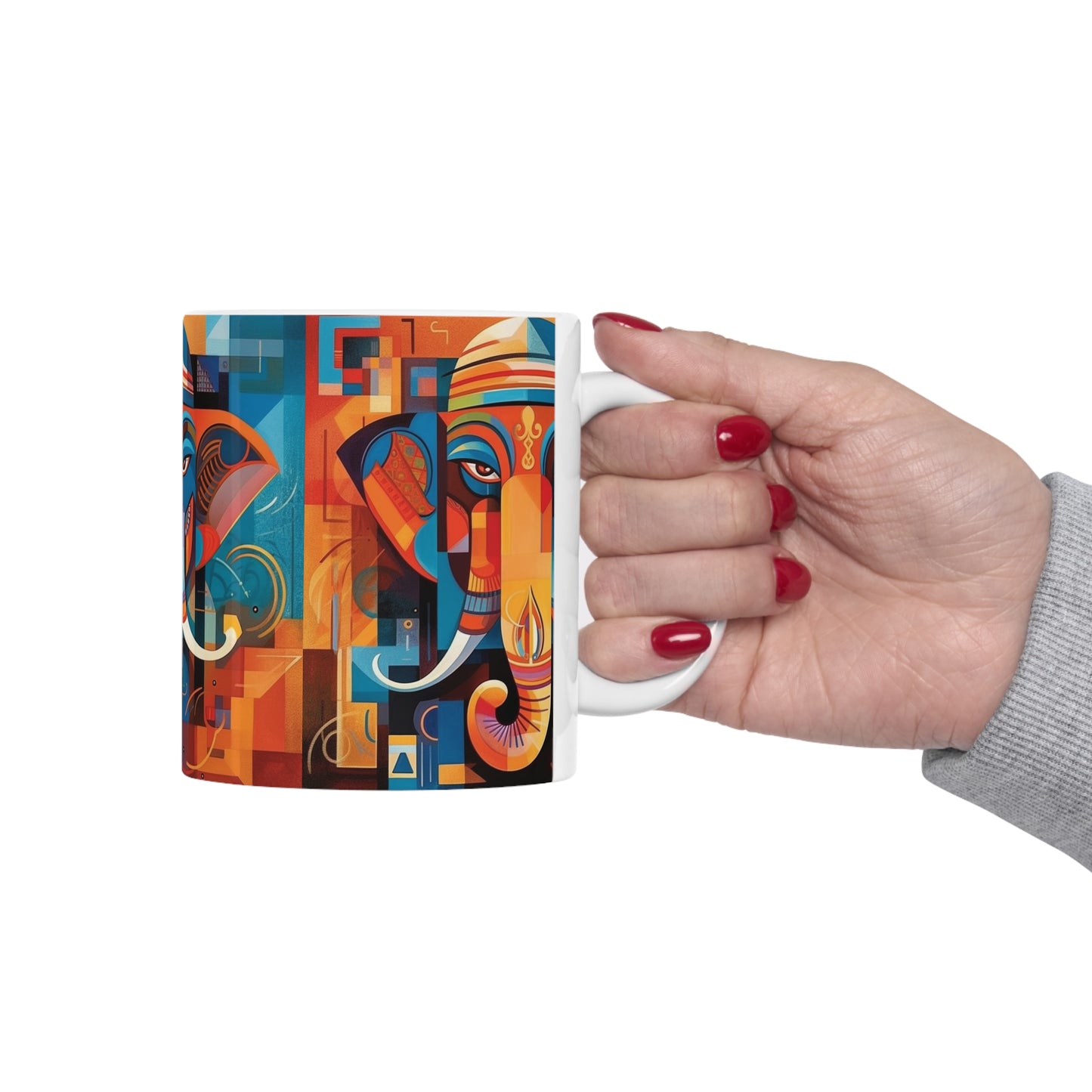 Ganesha Ceramic Mug 11oz