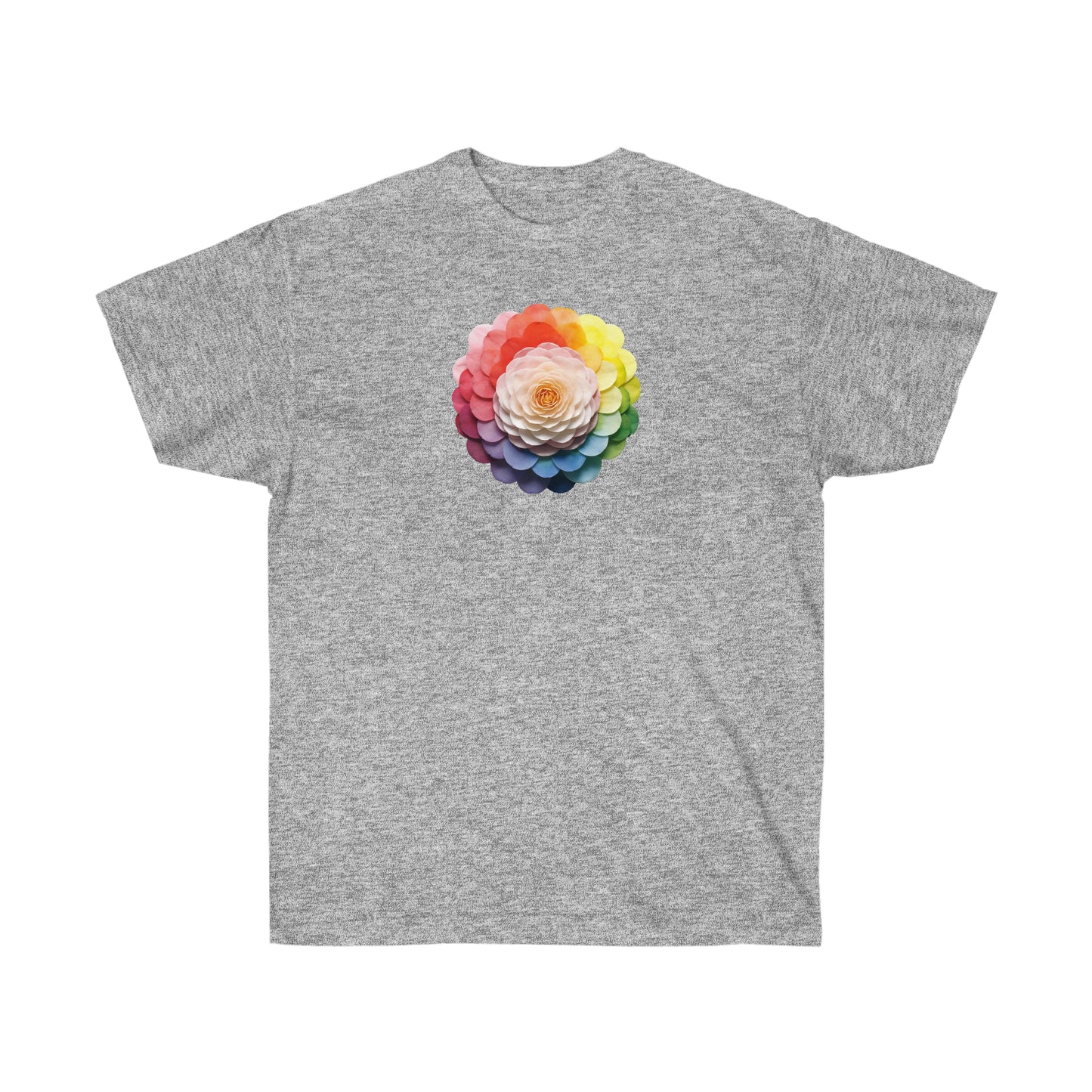 Japanese Camelia Unisex Ultra Cotton Tee