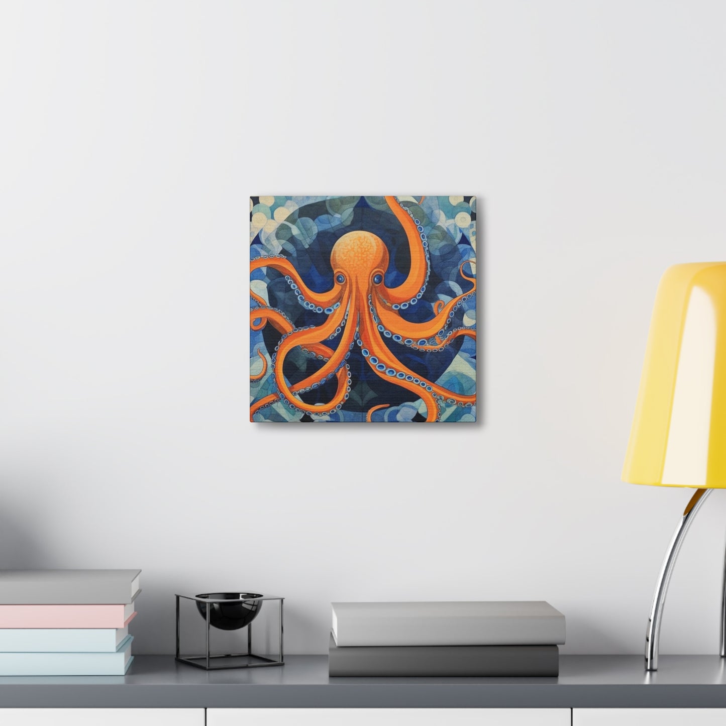 Octopus Canvas Gallery Wraps