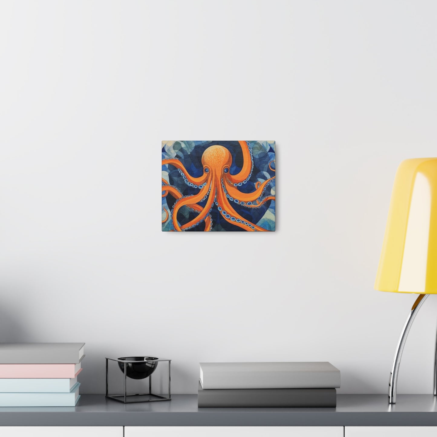 Octopus Canvas Gallery Wraps