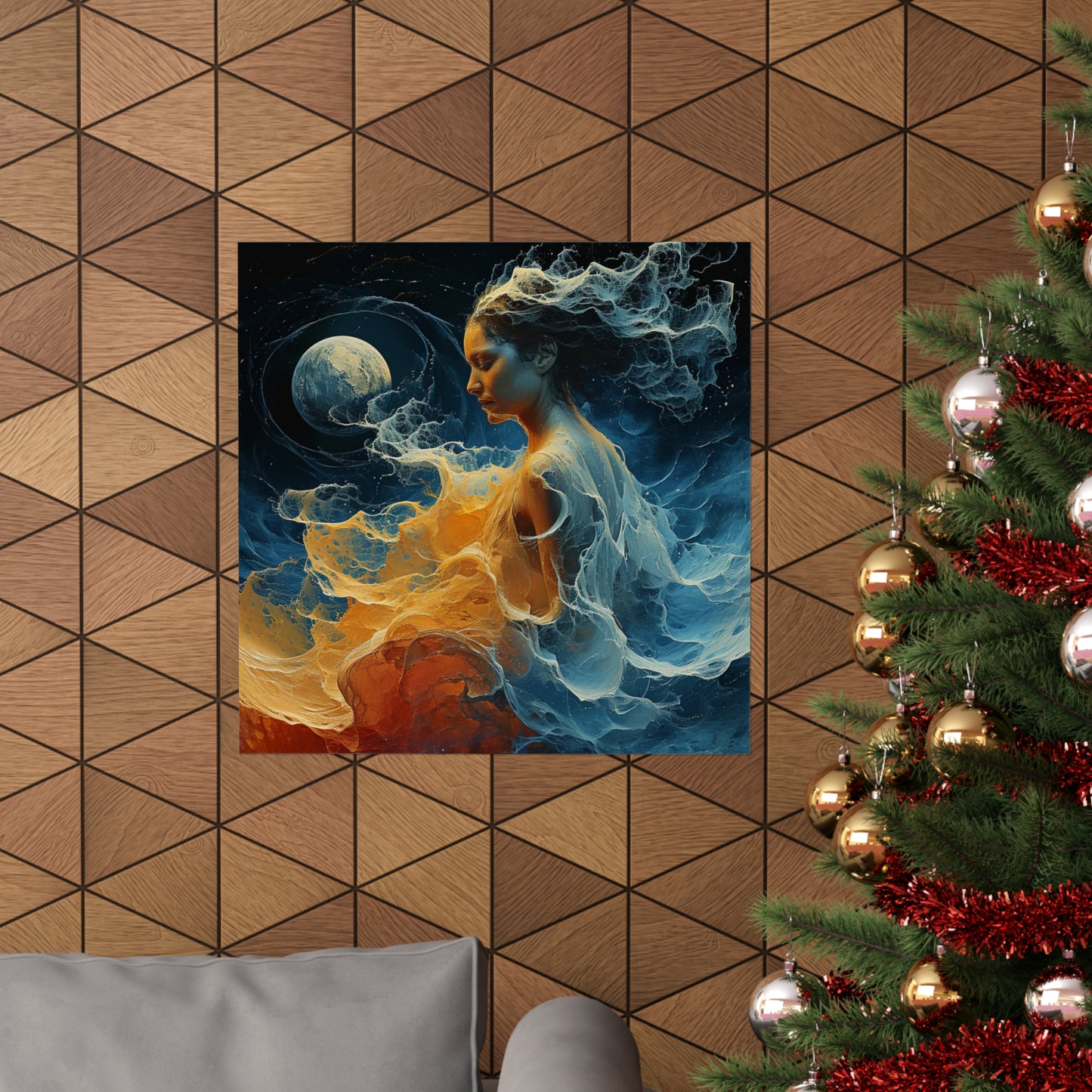 Artemis Dreaming Matte Horizontal Posters