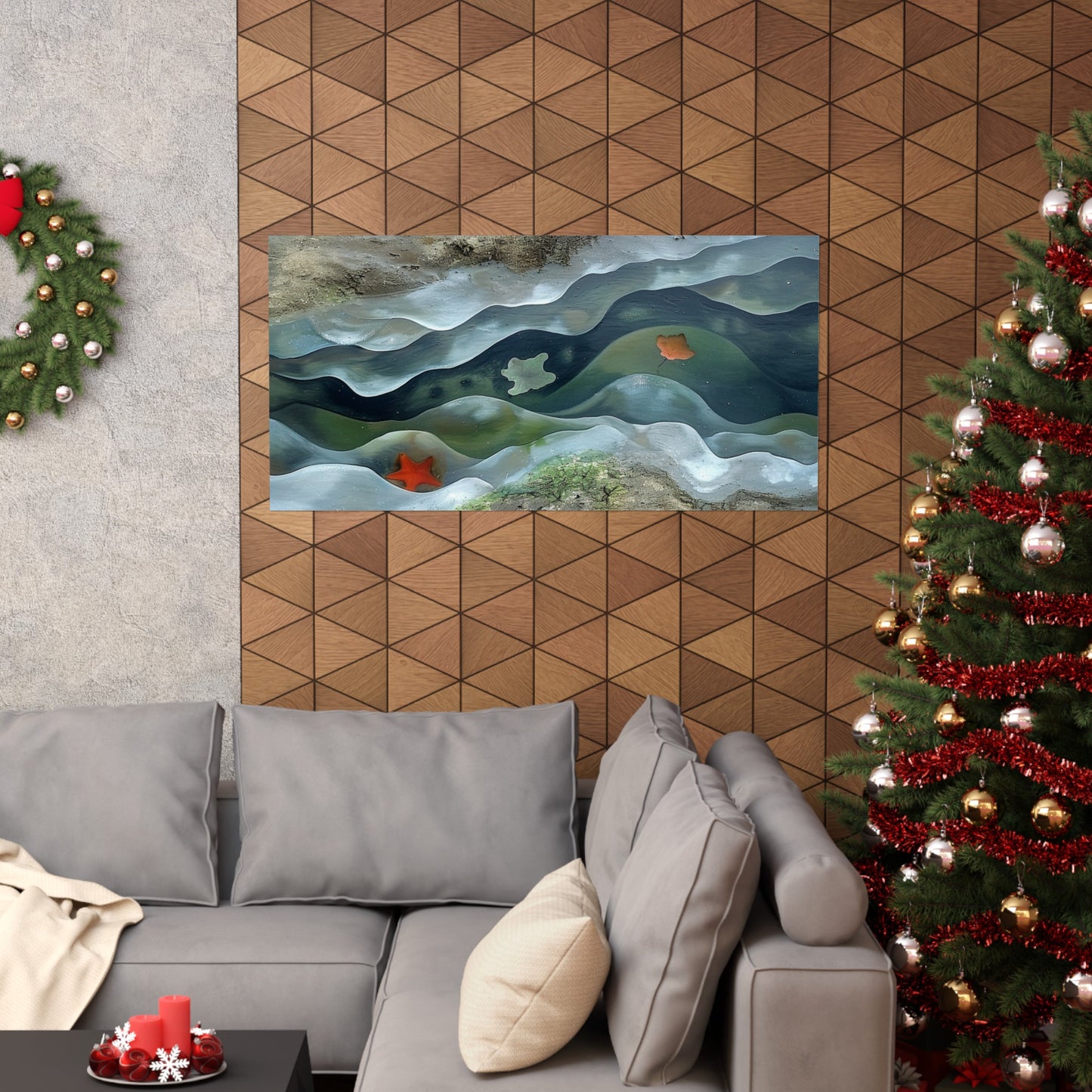 O'Keefe Style Tidepool Matte Posters