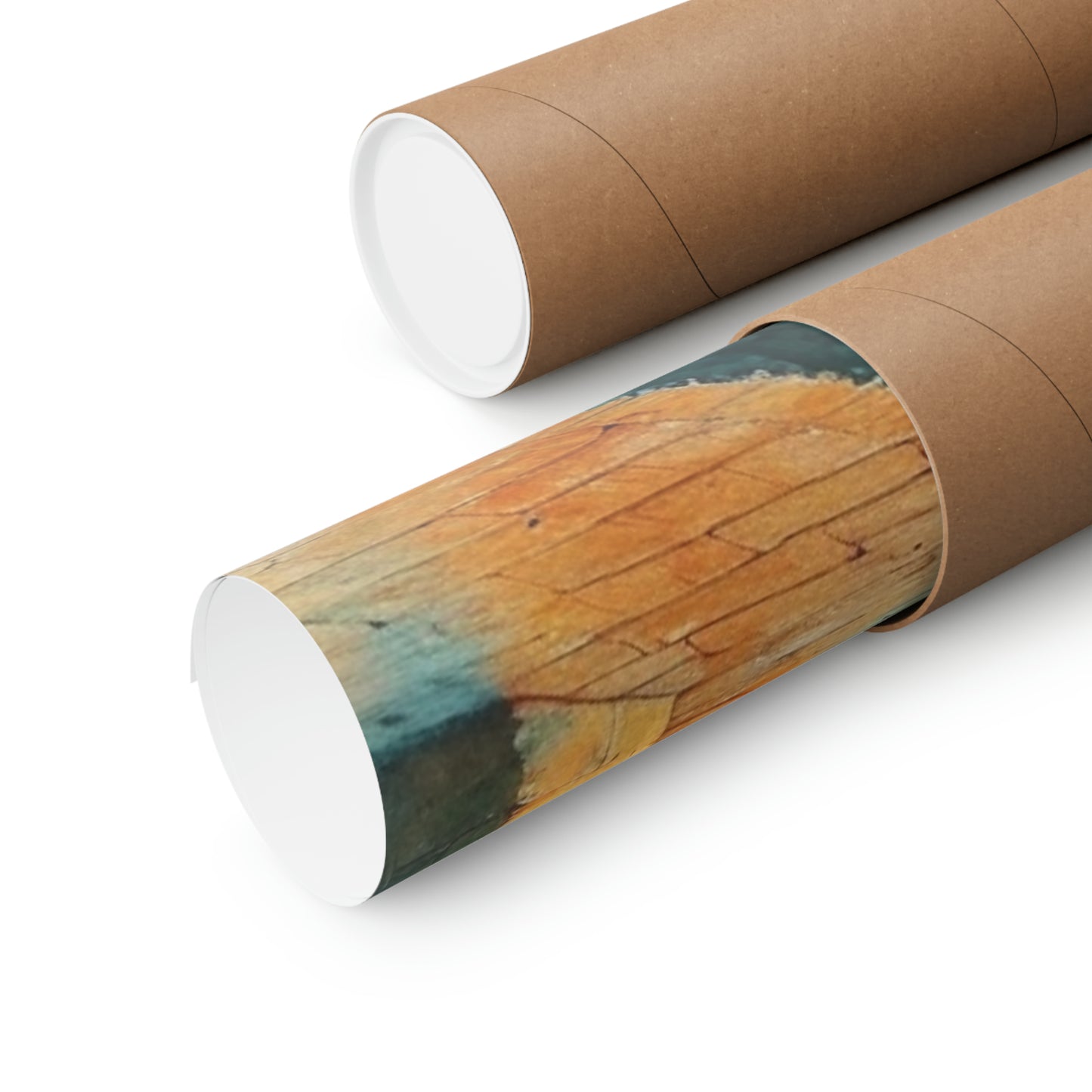 Extraction Matte Horizontal Posters
