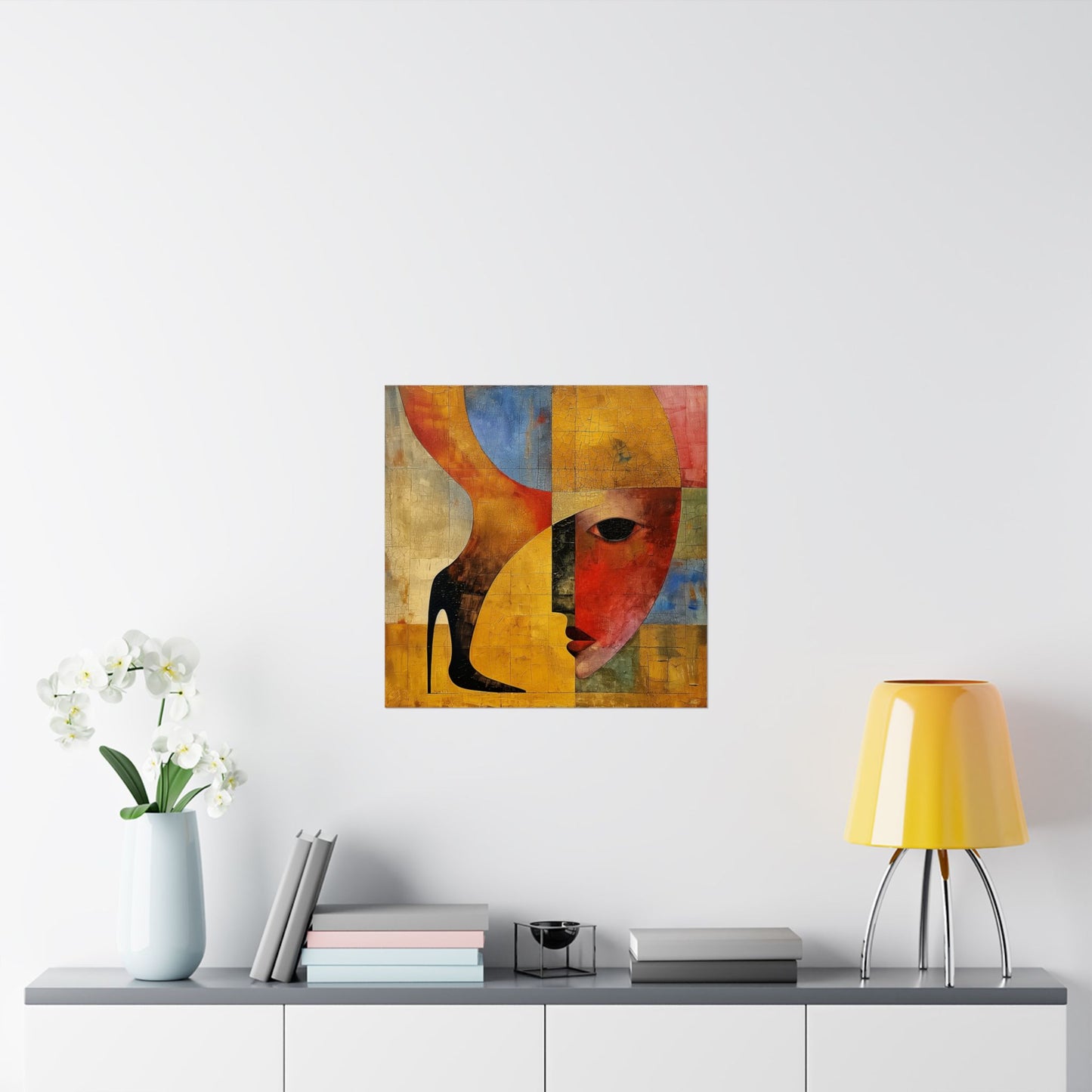 Heel Minded Matte Poster
