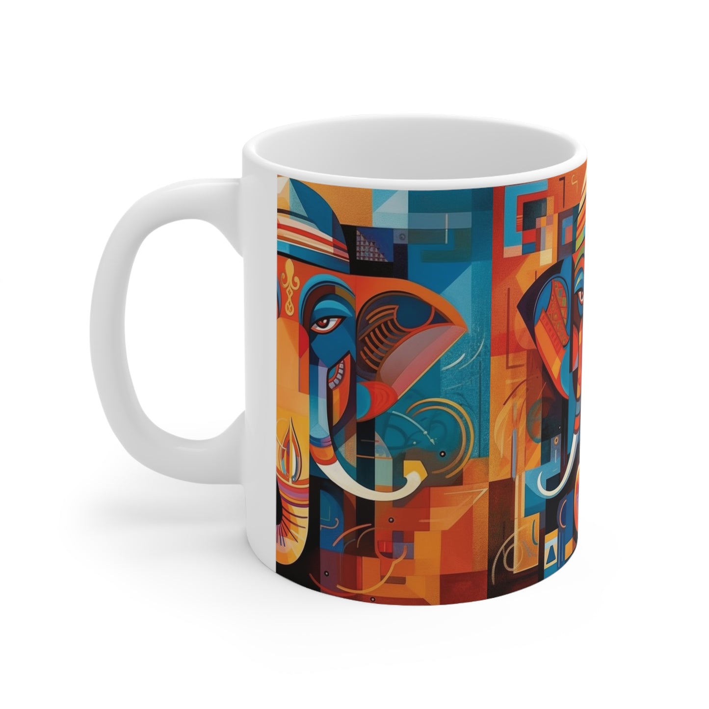 Ganesha Ceramic Mug 11oz