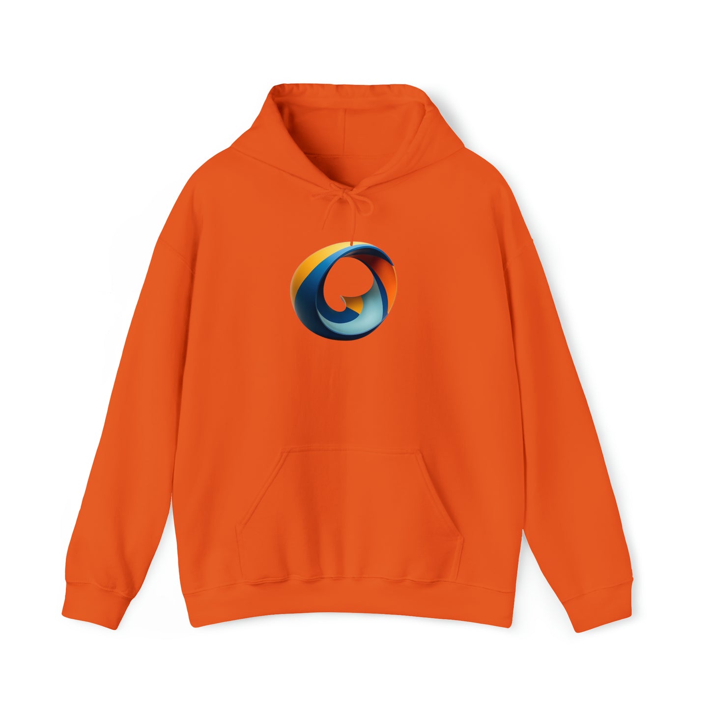 Mobius Front Unisex Heavy Blend™ Hooded Sweatshirt