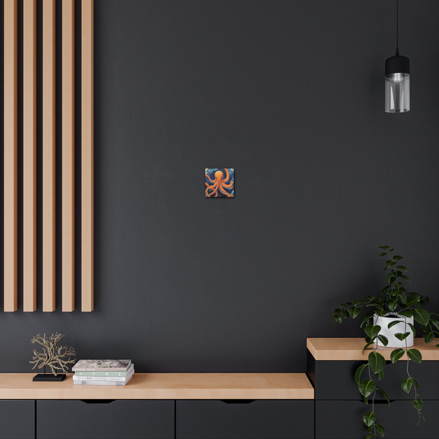 Octopus Canvas Gallery Wraps