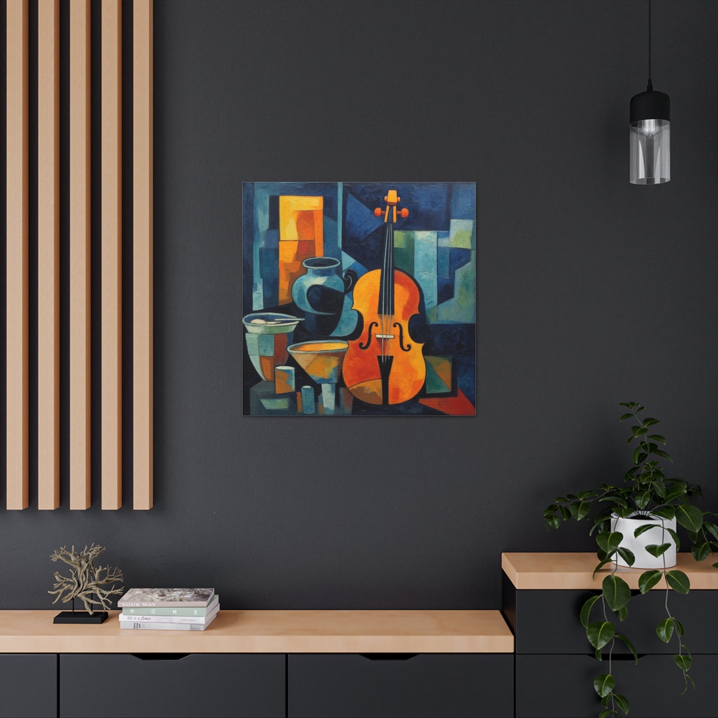 The Sound of Morning Light Canvas Gallery Wraps