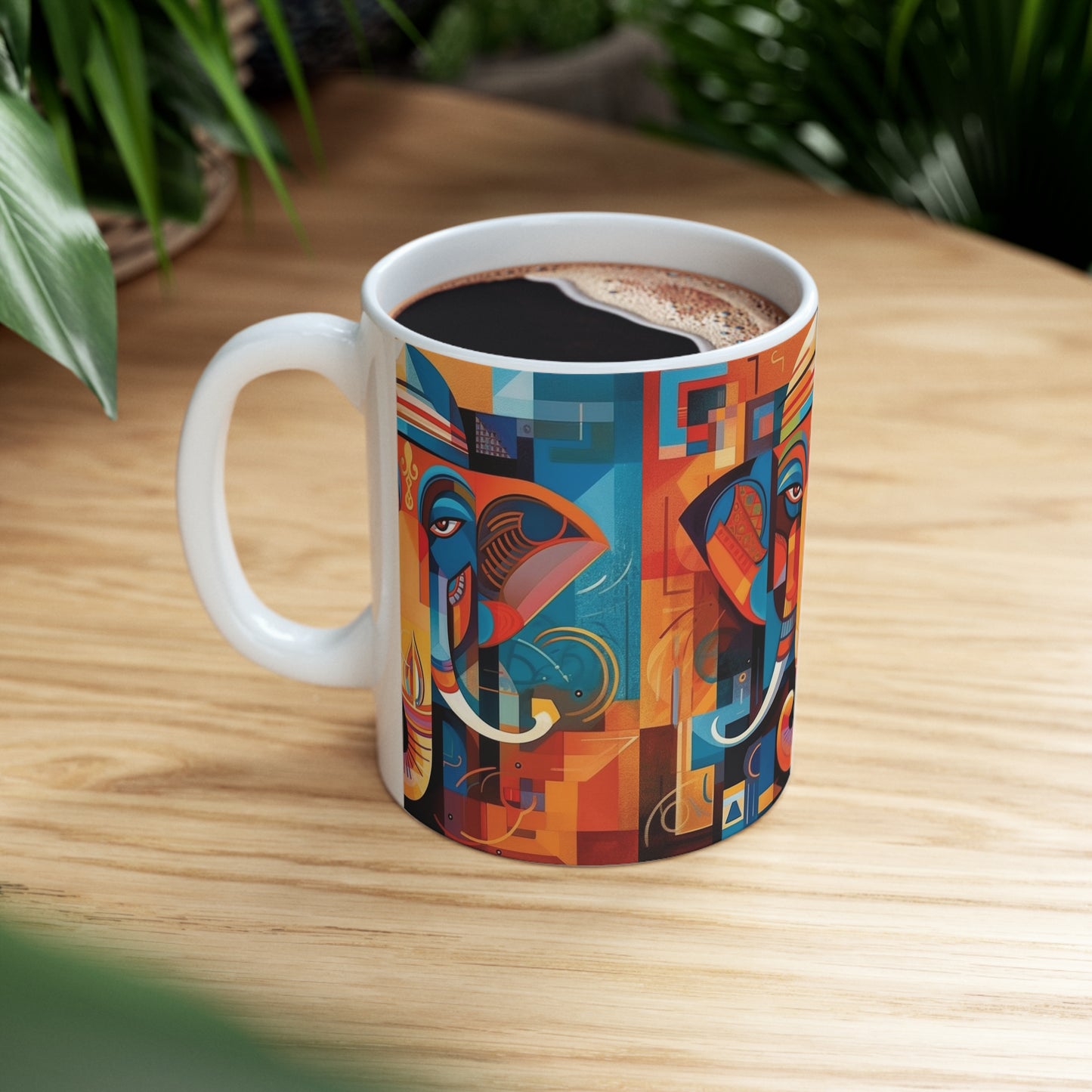 Ganesha Ceramic Mug 11oz