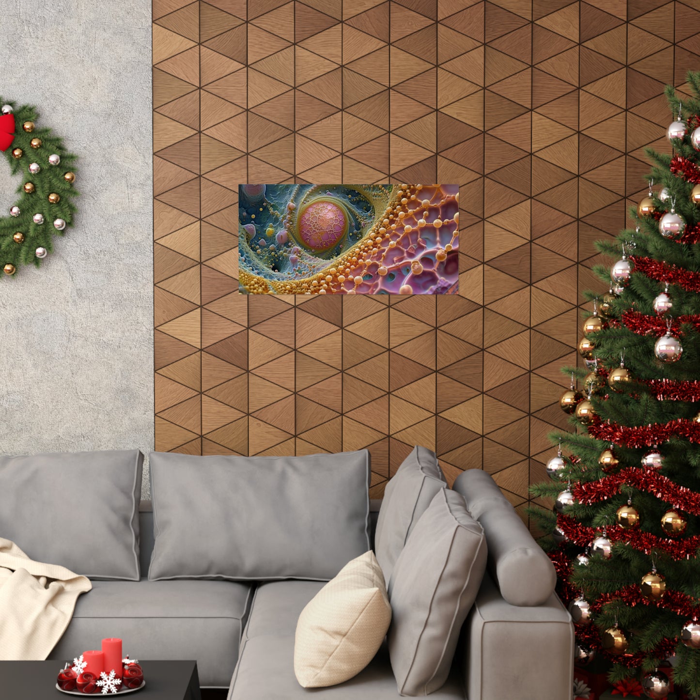 Intracellular Matte Poster