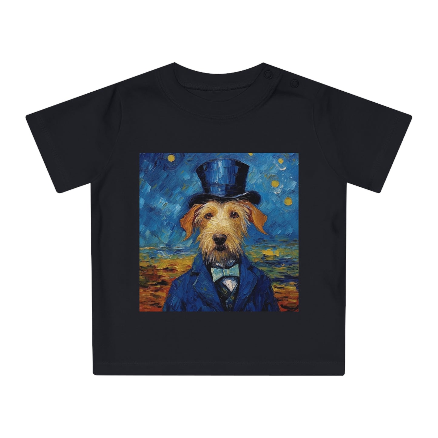 Van Dogh Baby T-Shirt
