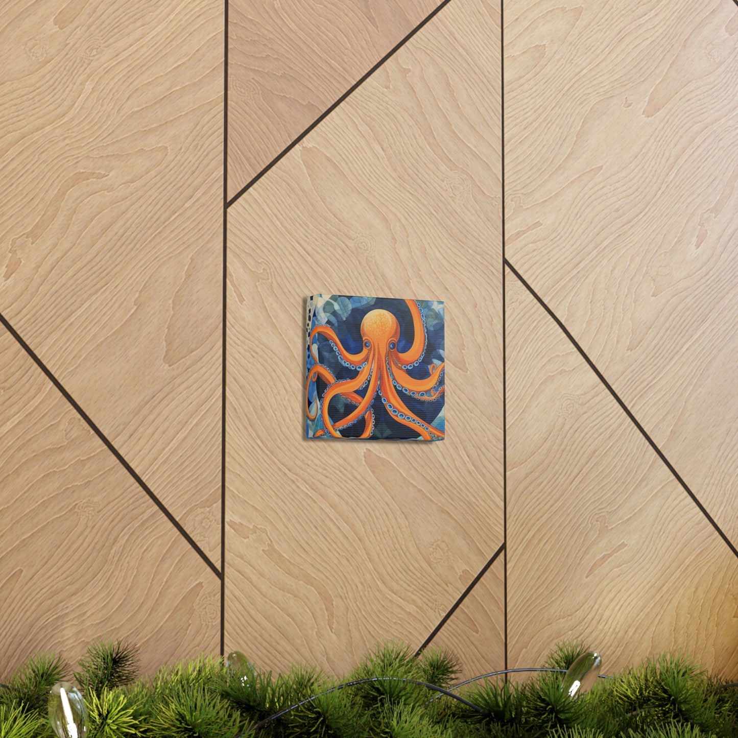 Octopus Canvas Gallery Wraps