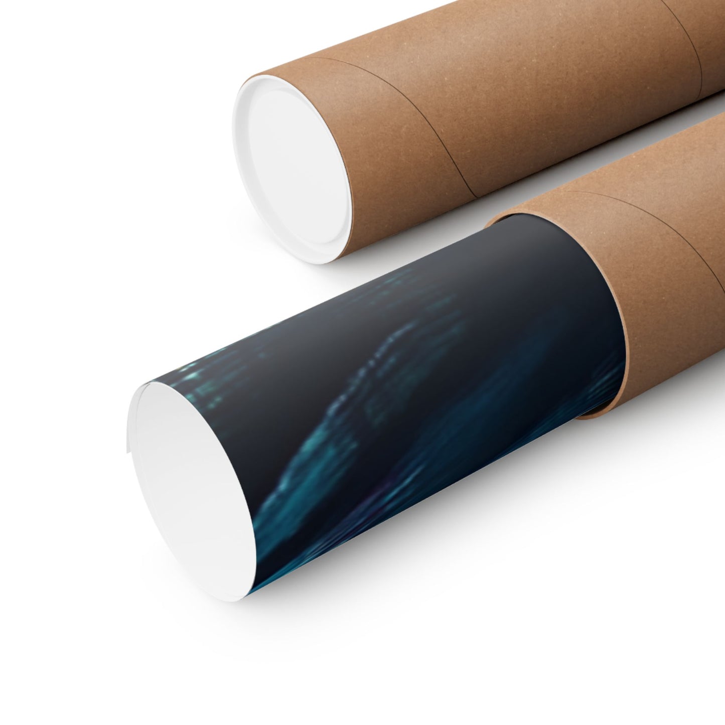 Spinning Dancer Matte Poster
