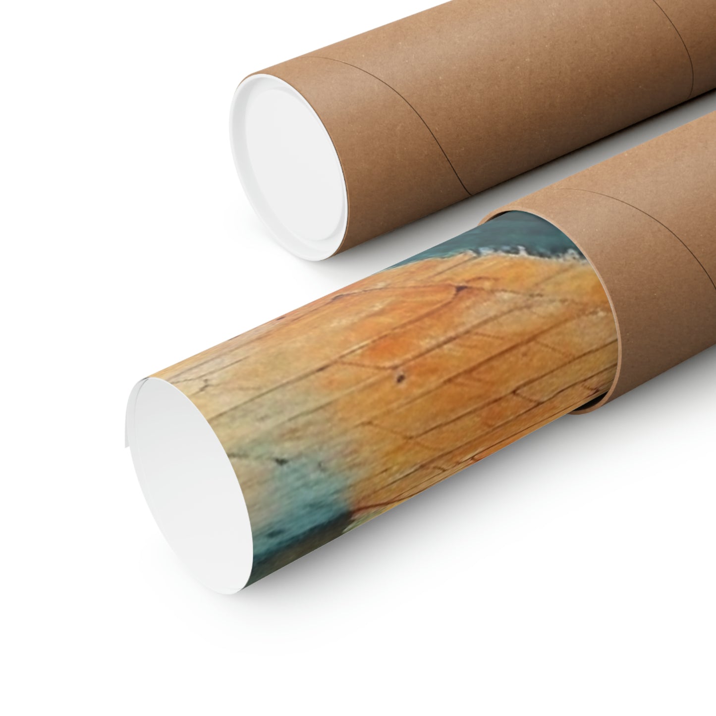 Extraction Matte Horizontal Posters