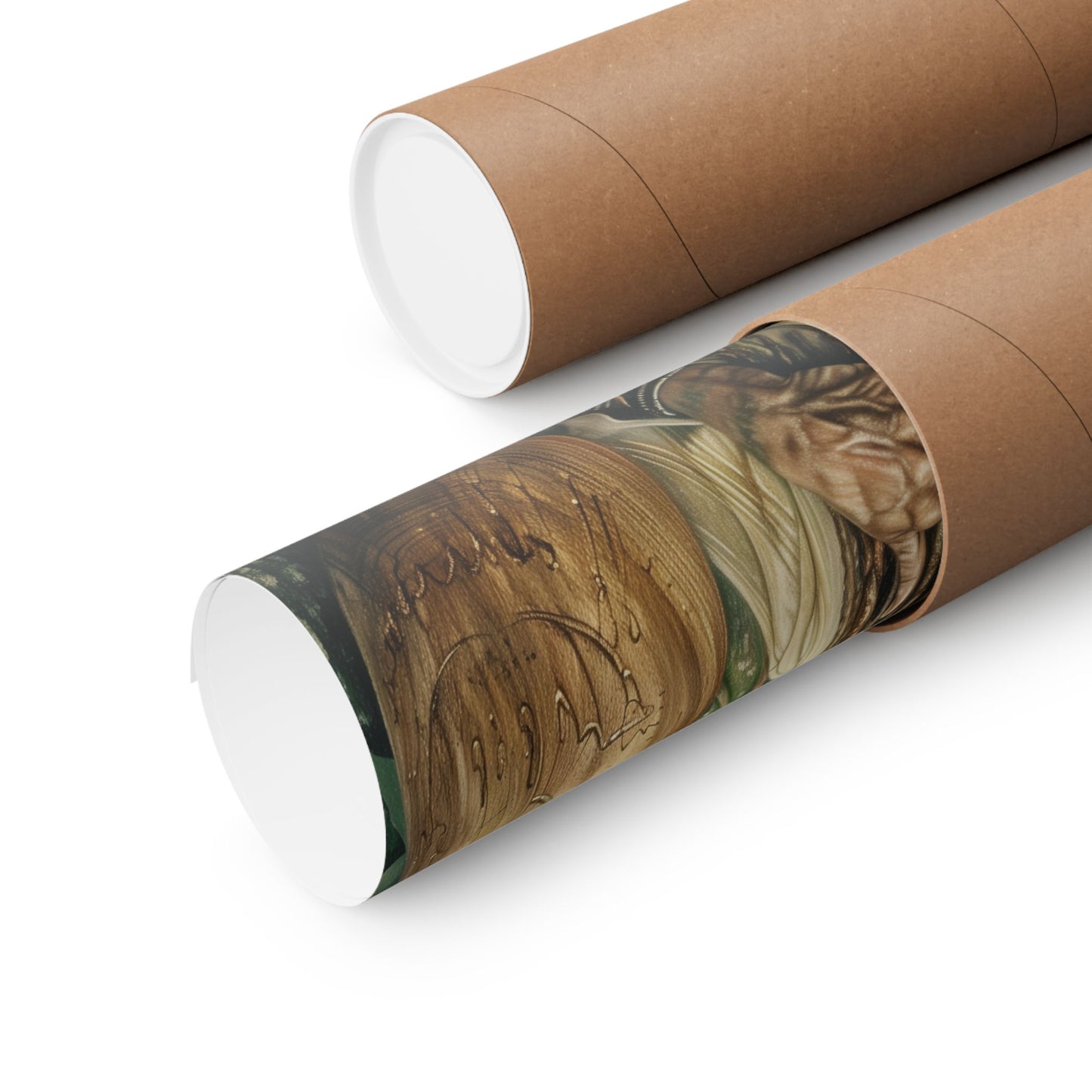 Rastafari Matte Poster