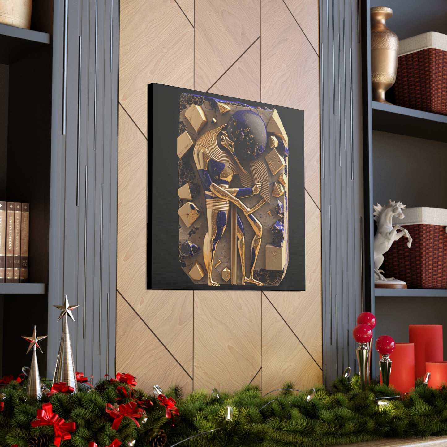 Ancient Artifact 2 Canvas Gallery Wraps
