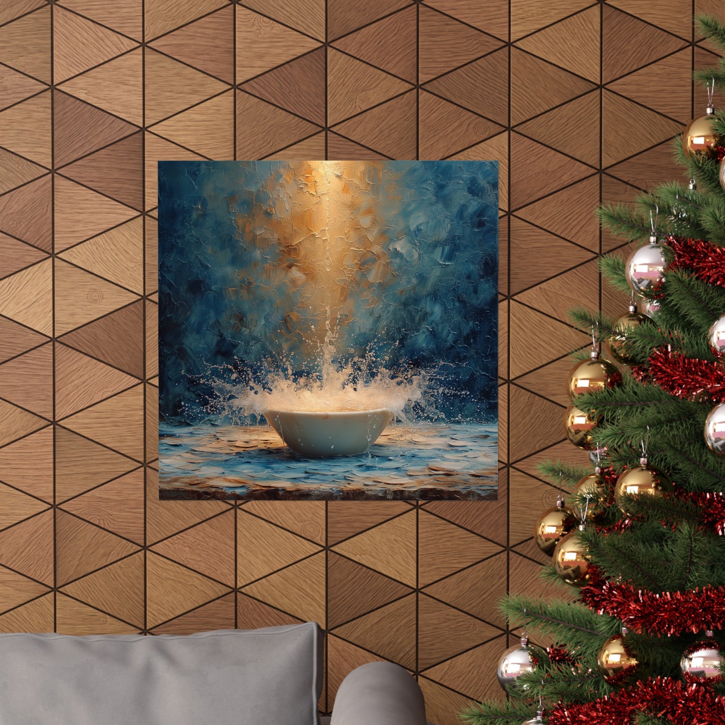 Living Water Matte Poster