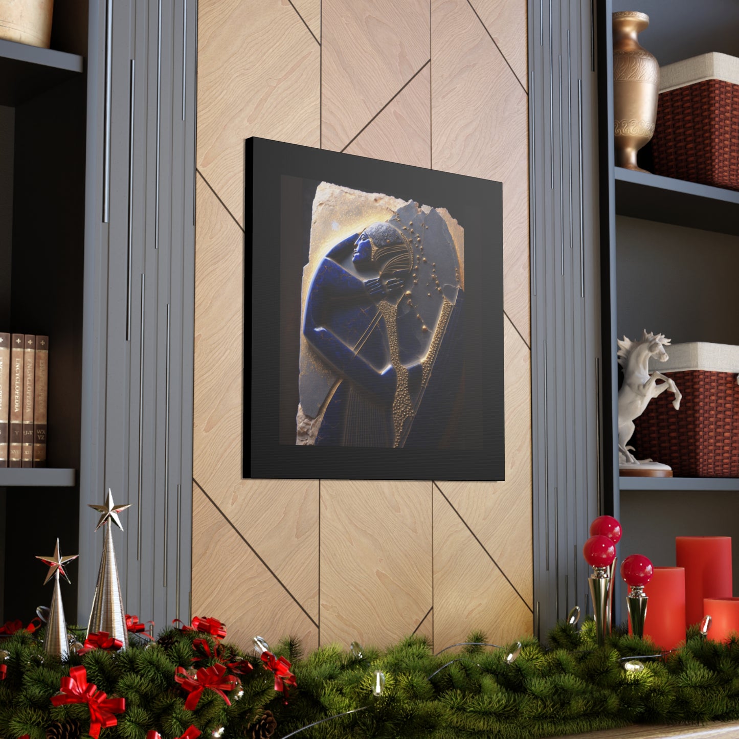 Ancient Artifact 3 Canvas Gallery Wraps