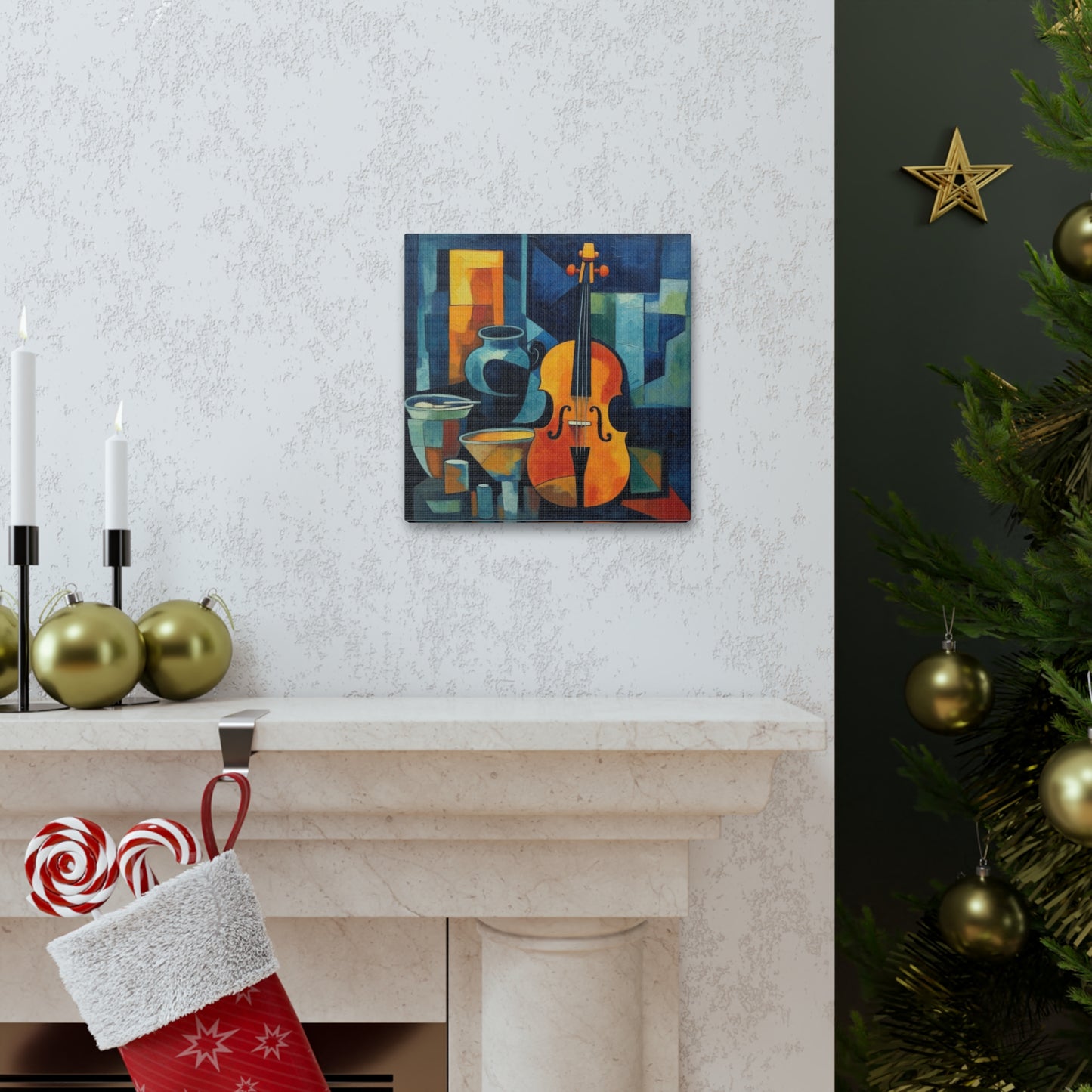 The Sound of Morning Light Canvas Gallery Wraps
