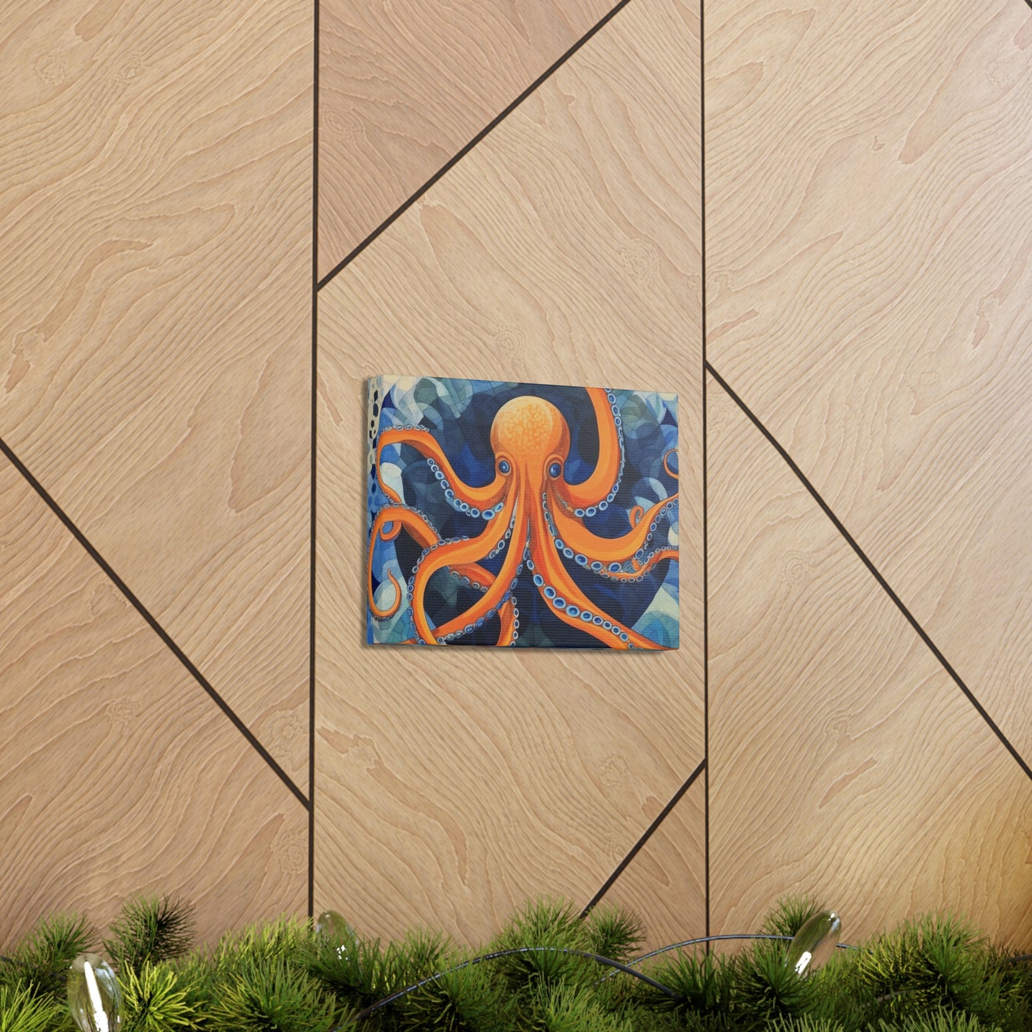 Octopus Canvas Gallery Wraps