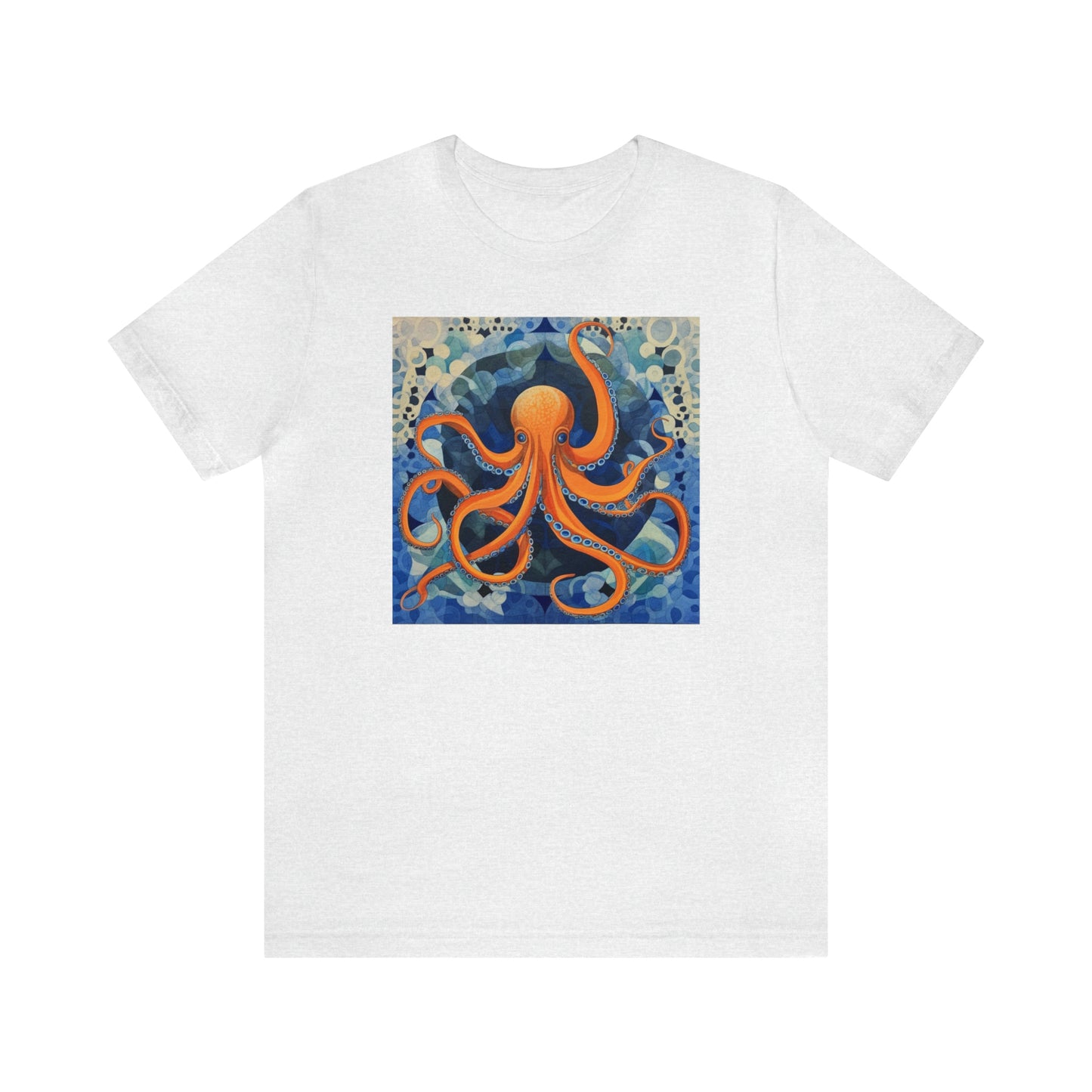 Octopus Unisex Jersey Short Sleeve Tee