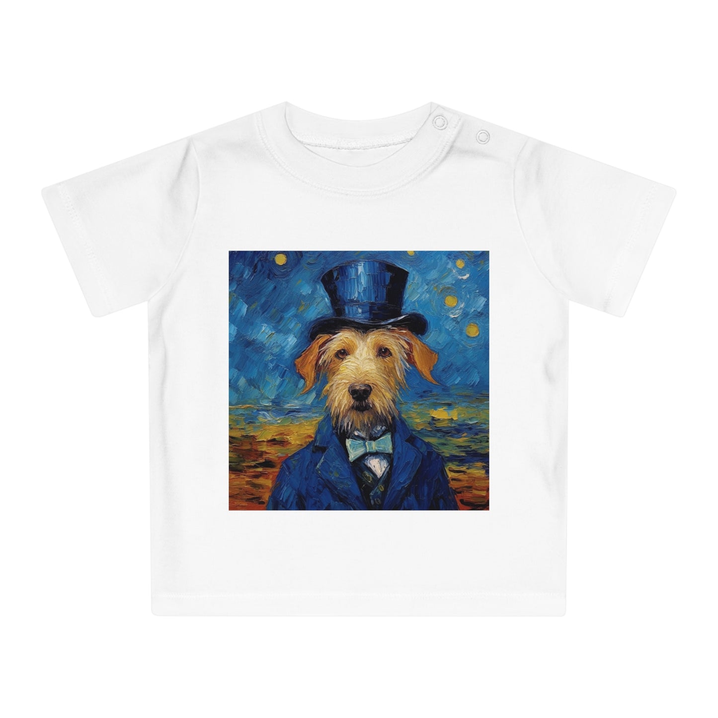 Van Dogh Baby T-Shirt