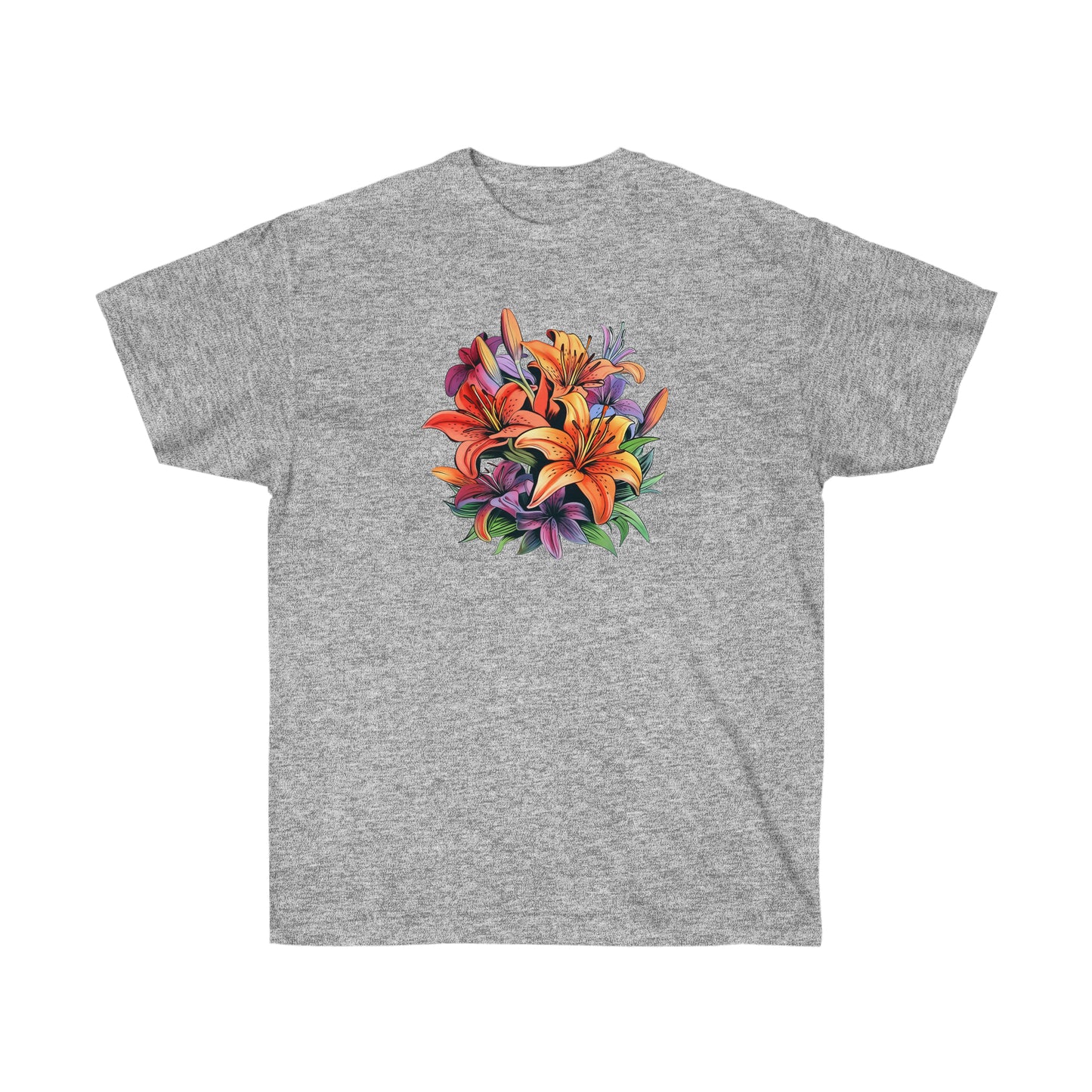 Lillies Unisex Ultra Cotton Tee