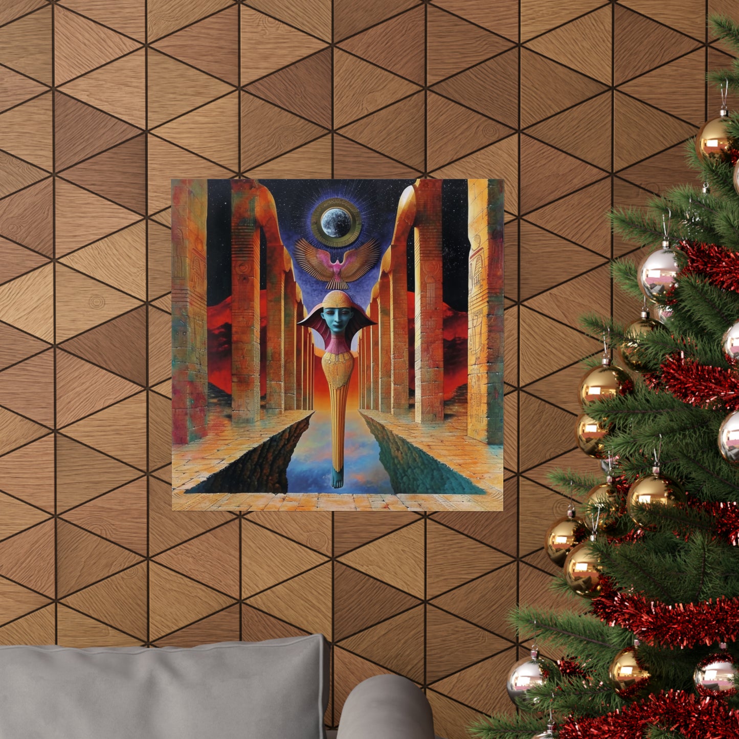 Extraction Matte Horizontal Posters