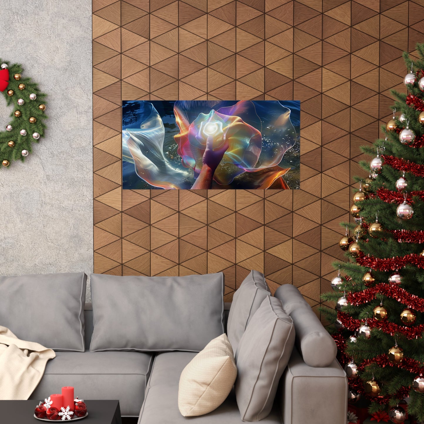 Aqueous Movement Matte Poster