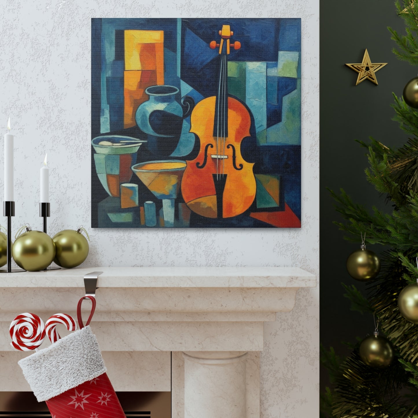 The Sound of Morning Light Canvas Gallery Wraps