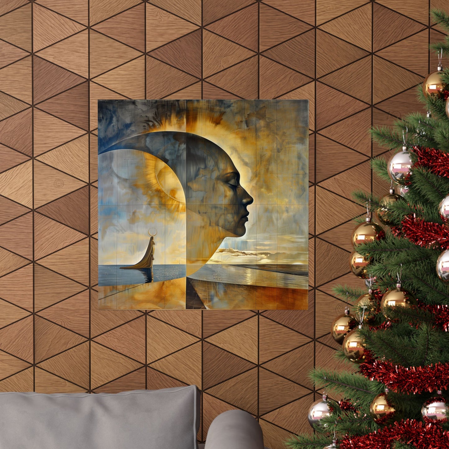 Sunshine Mind Matte Poster