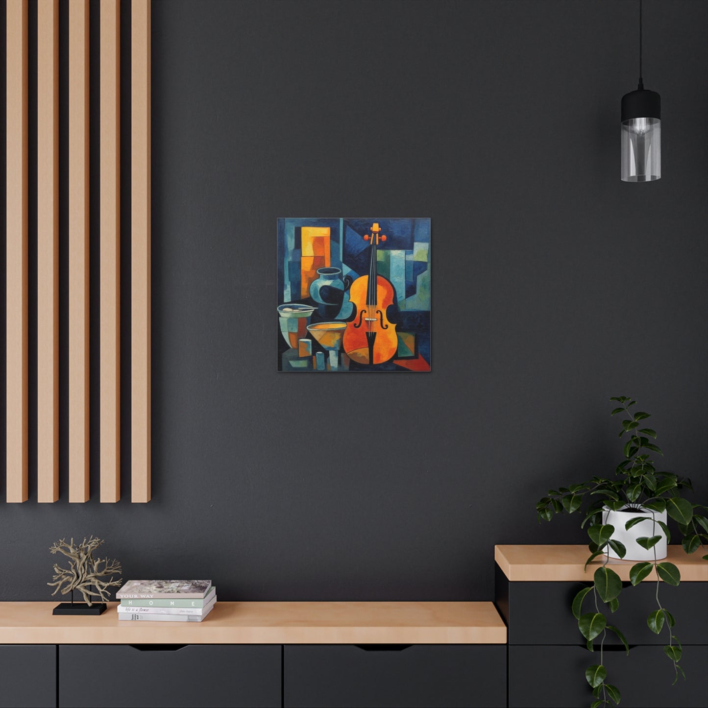 The Sound of Morning Light Canvas Gallery Wraps