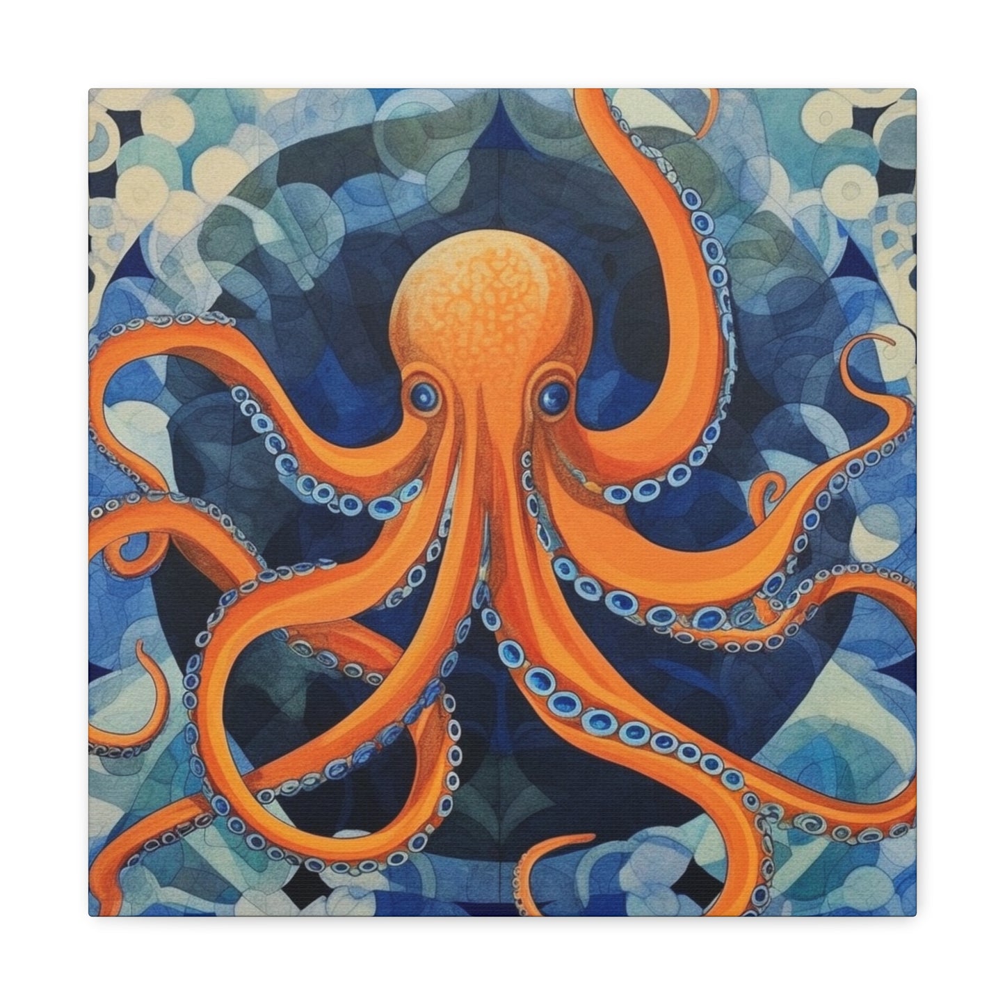 Octopus Canvas Gallery Wraps