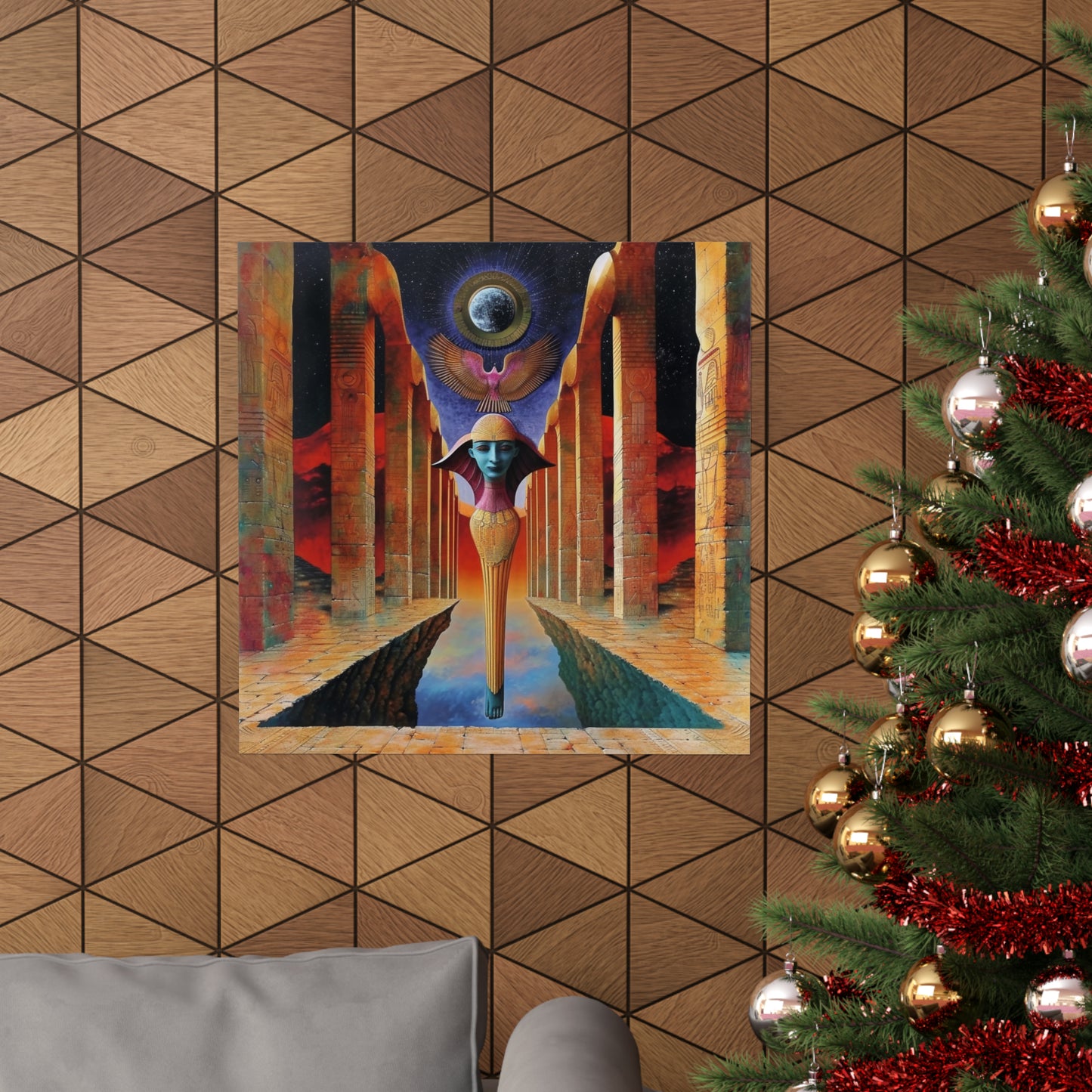 Extraction Matte Horizontal Posters