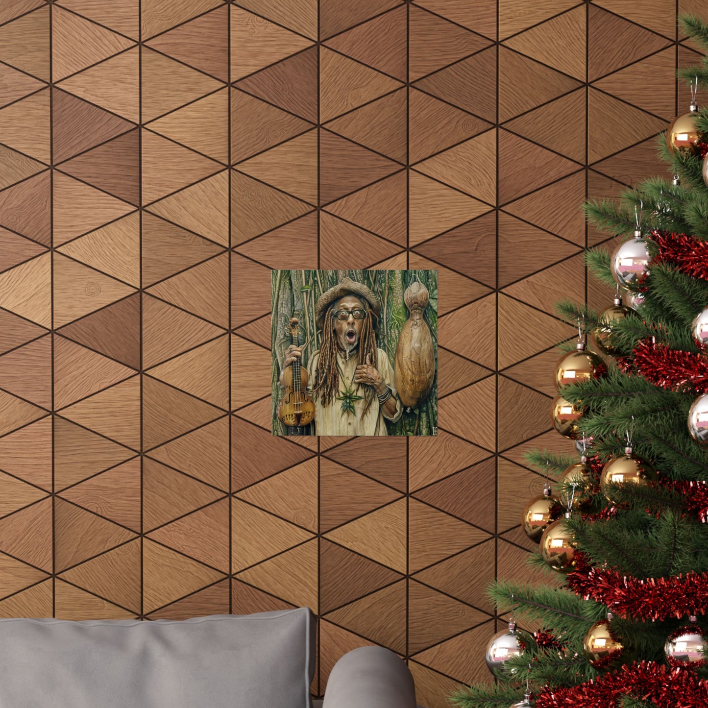 Rastafari Matte Poster
