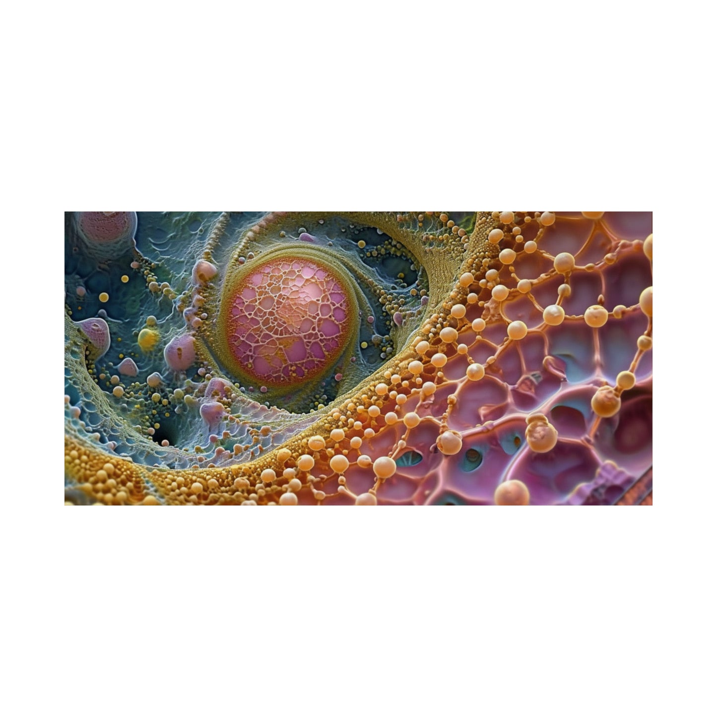 Intracellular Matte Poster
