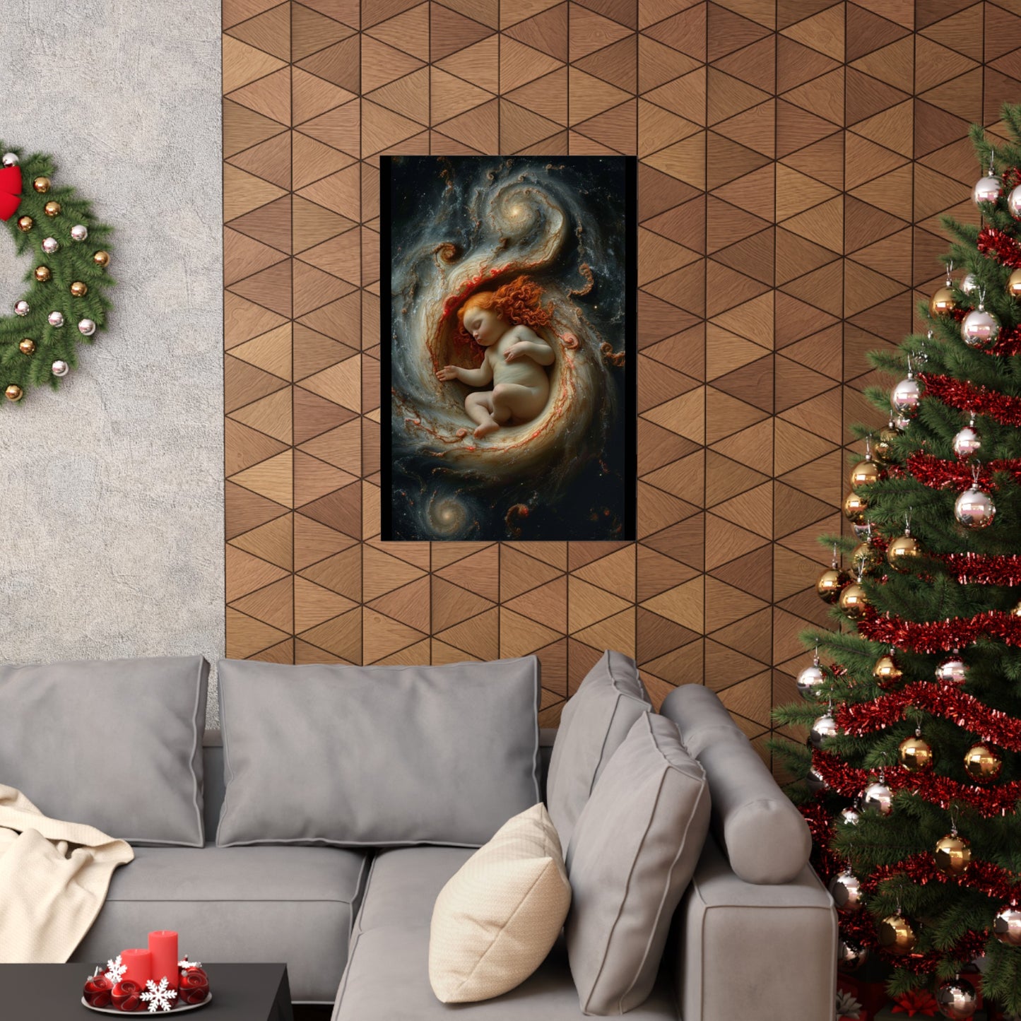 Planetary Infant Matte Poster