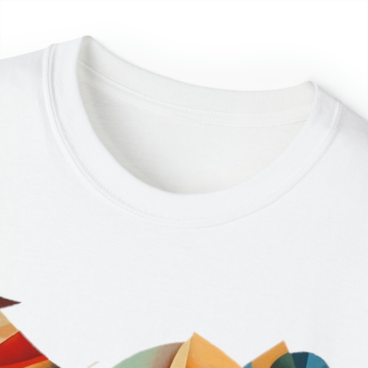 Hippy Grin Front Unisex Ultra Cotton Tee