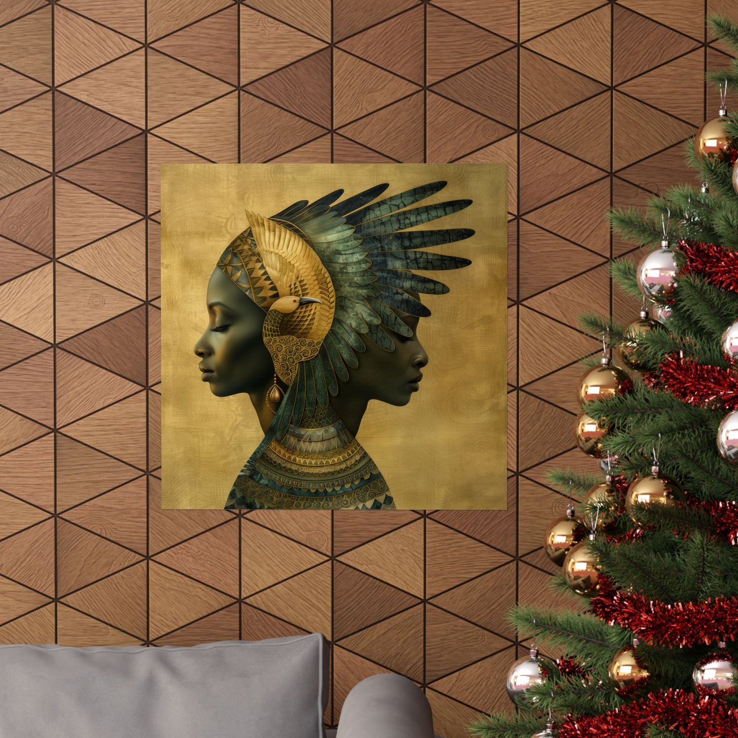 Nubian Duo Matte Posters