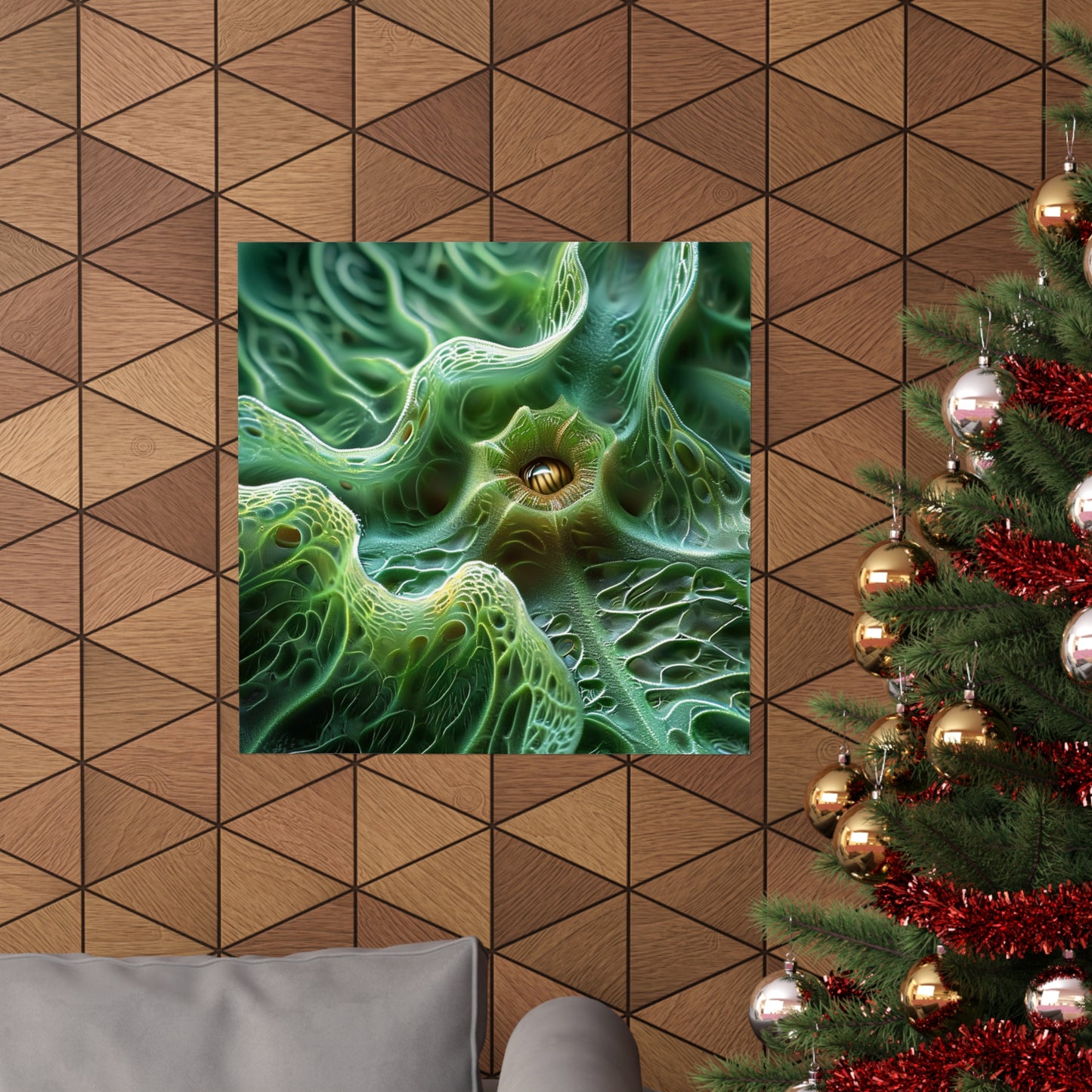 Plant Gem Matte Poster