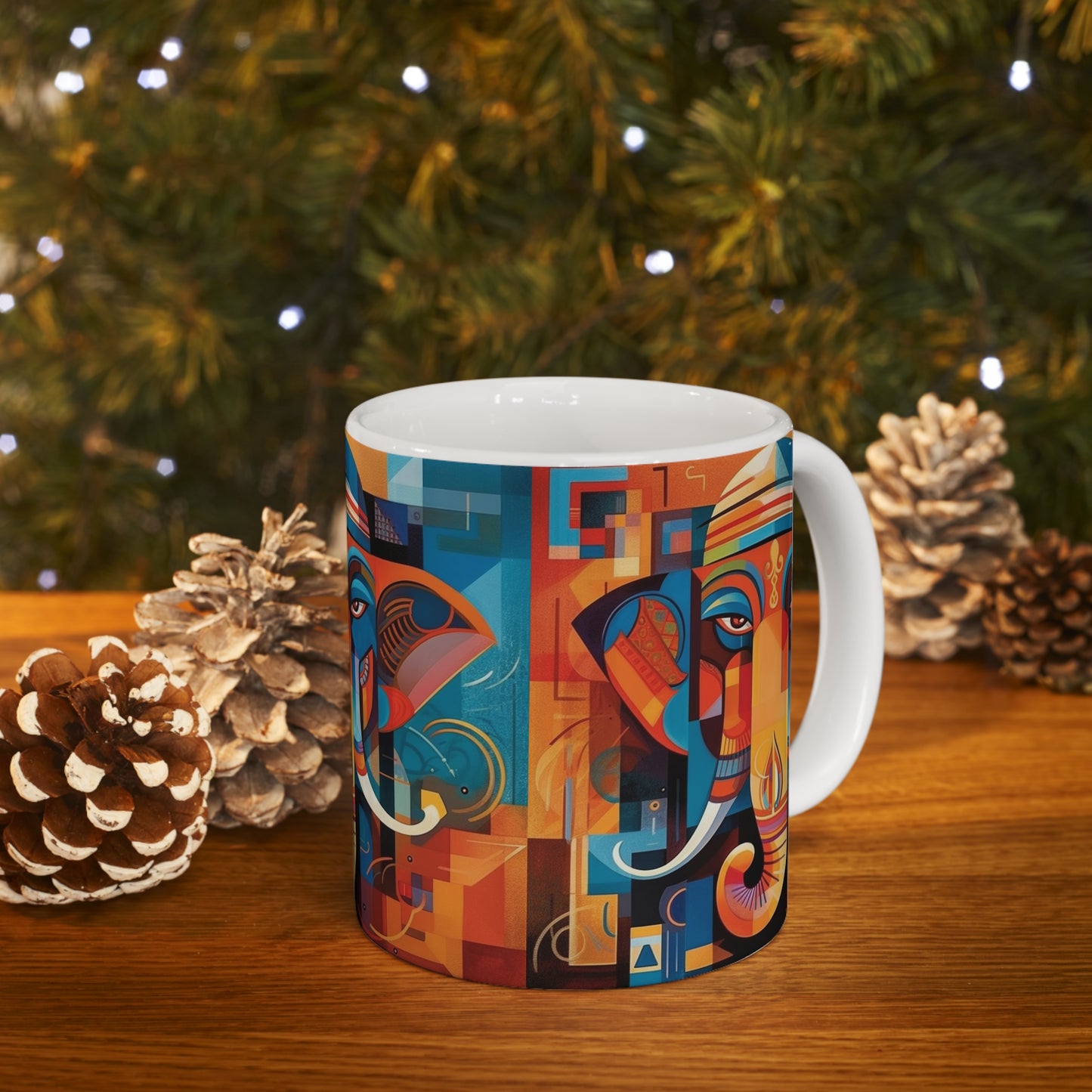 Ganesha Ceramic Mug 11oz